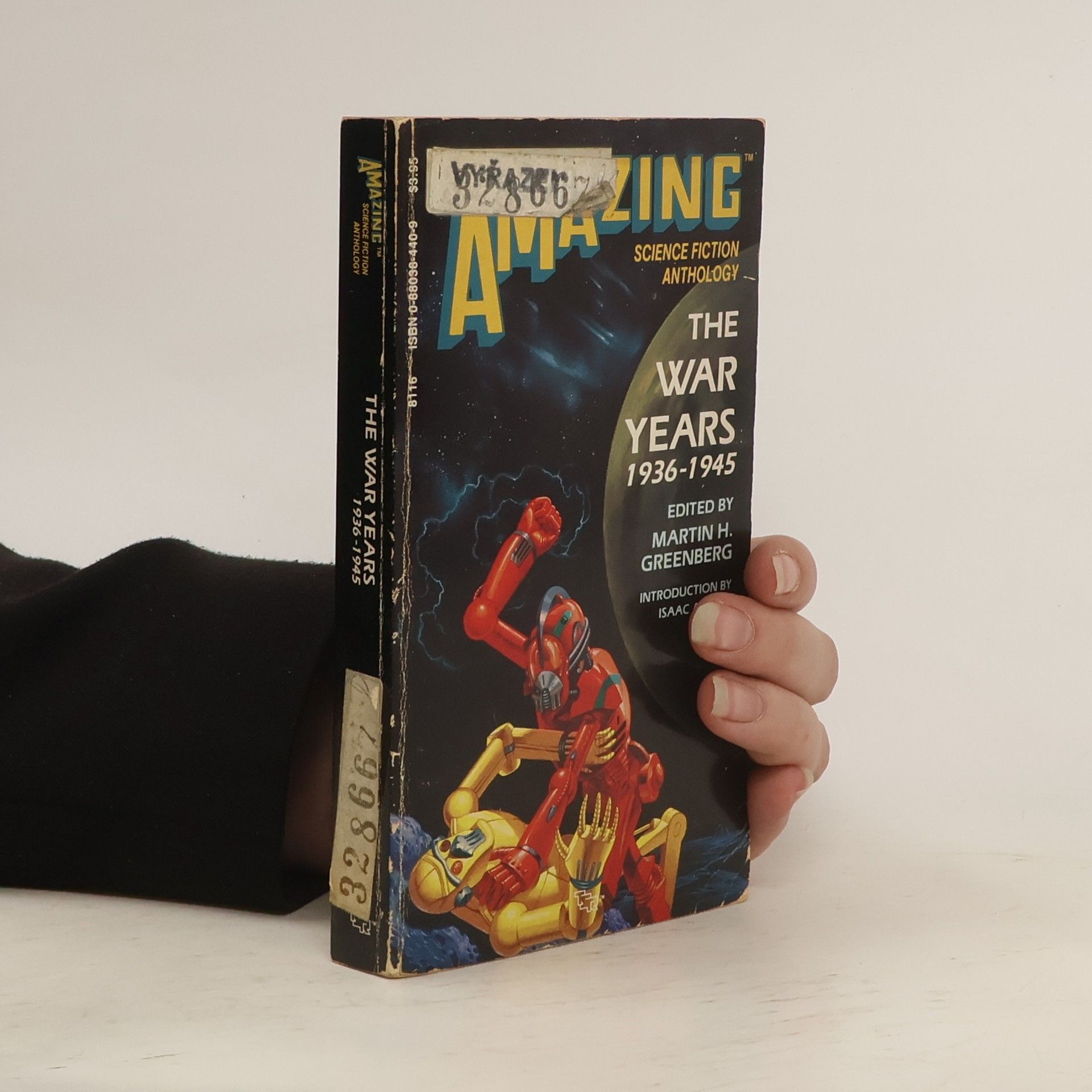 Martin H. Greenberg Amazing Science Fiction Anthology: The War Years