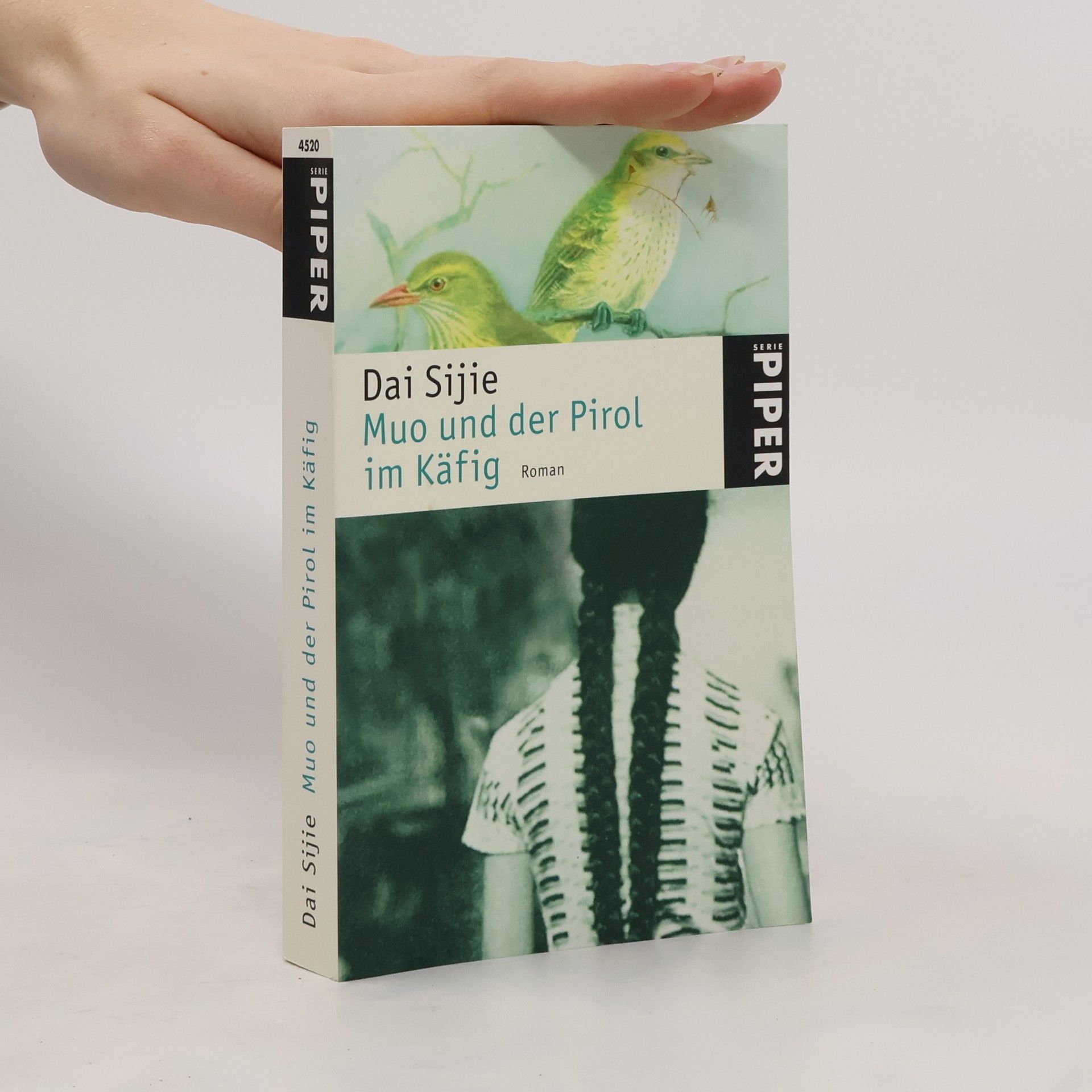 Sijie Dai Muo und der Pirol im Käfig
