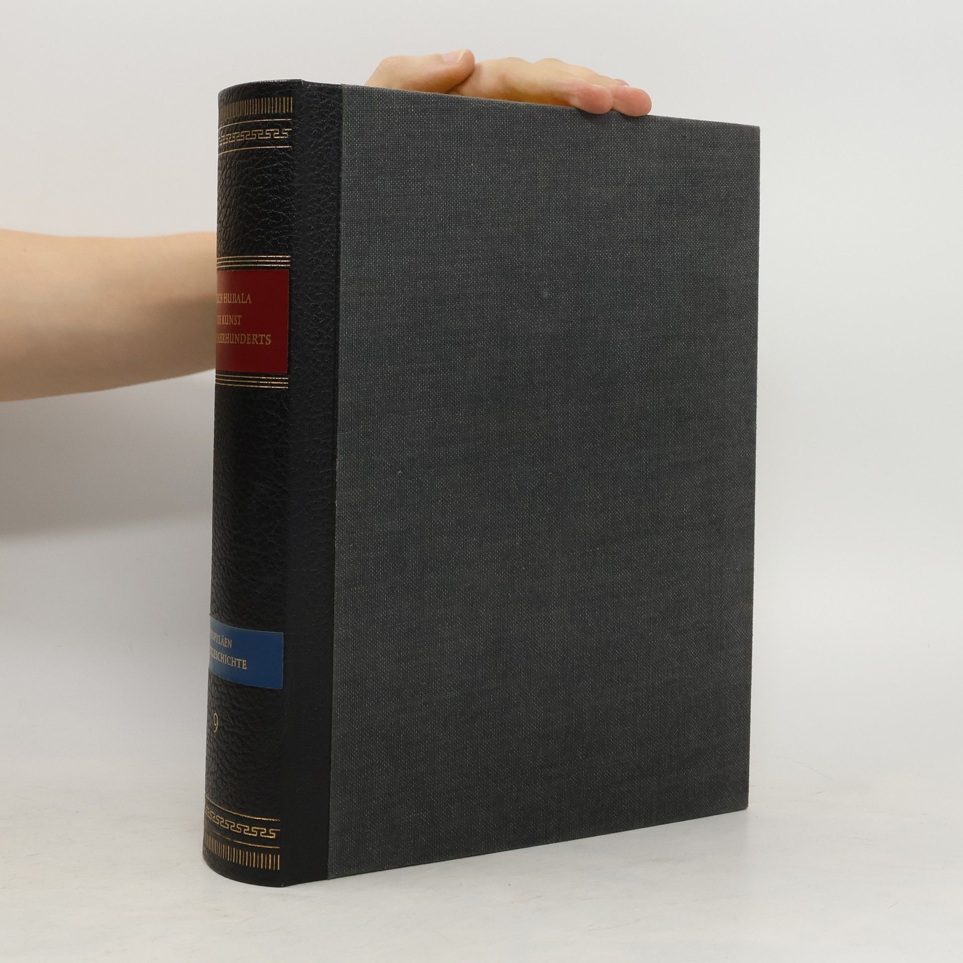 Erich Hubala Propyläen Kunstgeschichte 9. Die Kunst des 17. Jahrhunderts