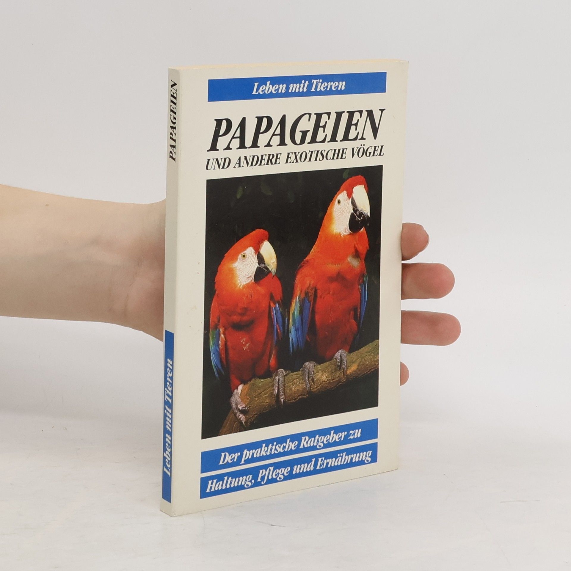kolektiv Papageien und andere exotische Vögel