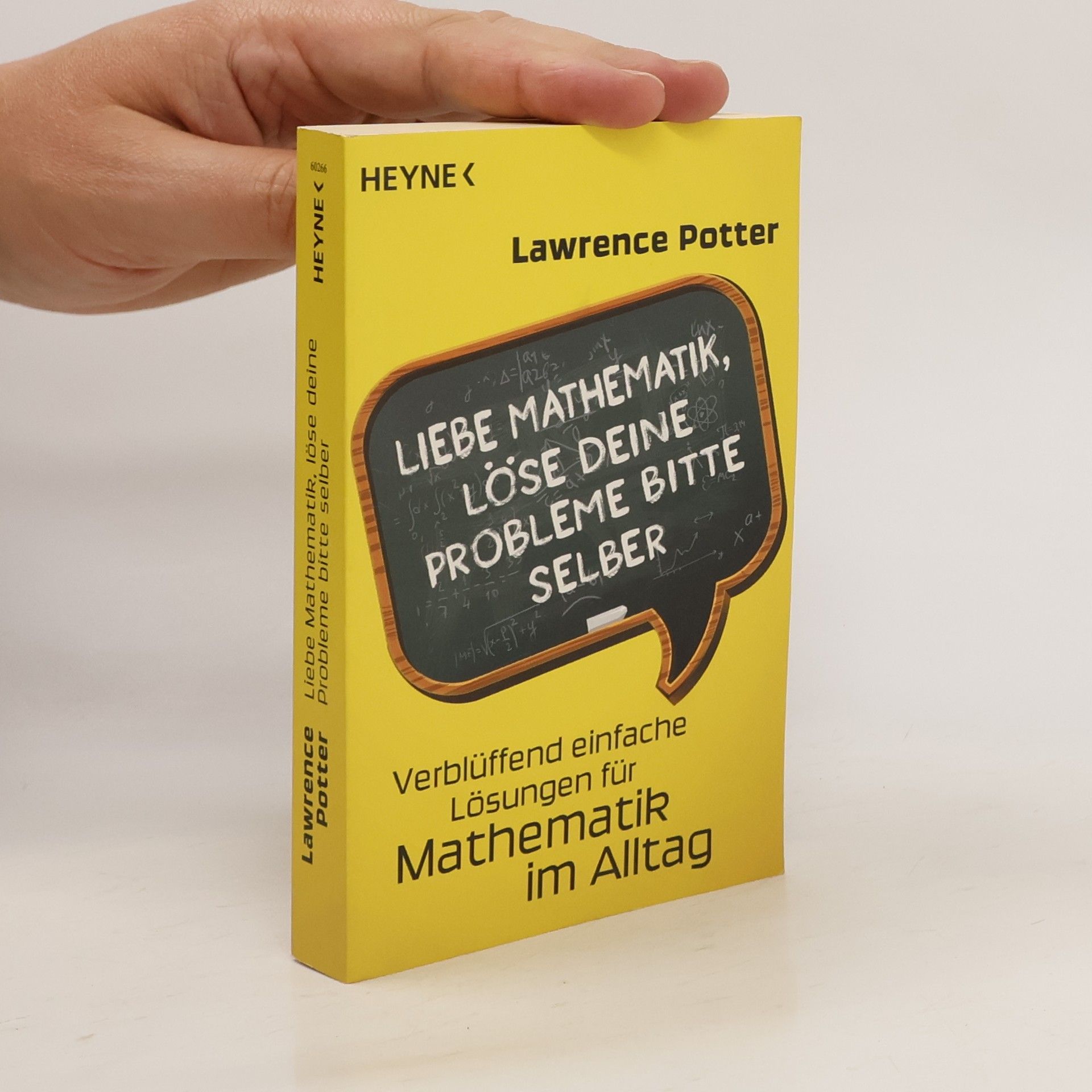 Lawrence Potter Liebe Mathematik, löse deine Probleme bitte selber