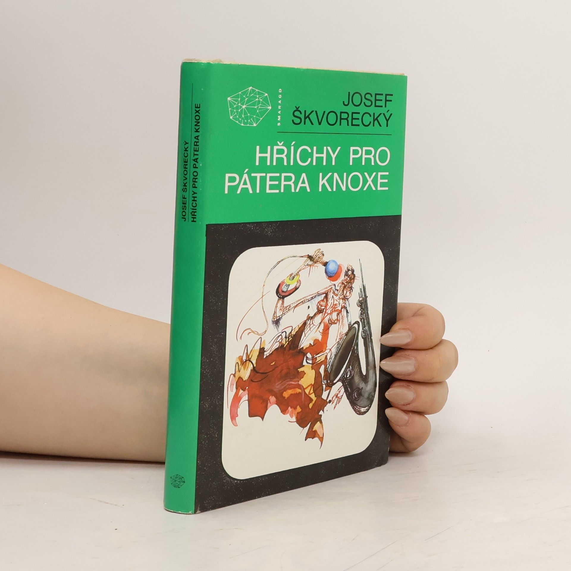 Josef Škvorecký Hříchy pro pátera Knoxe