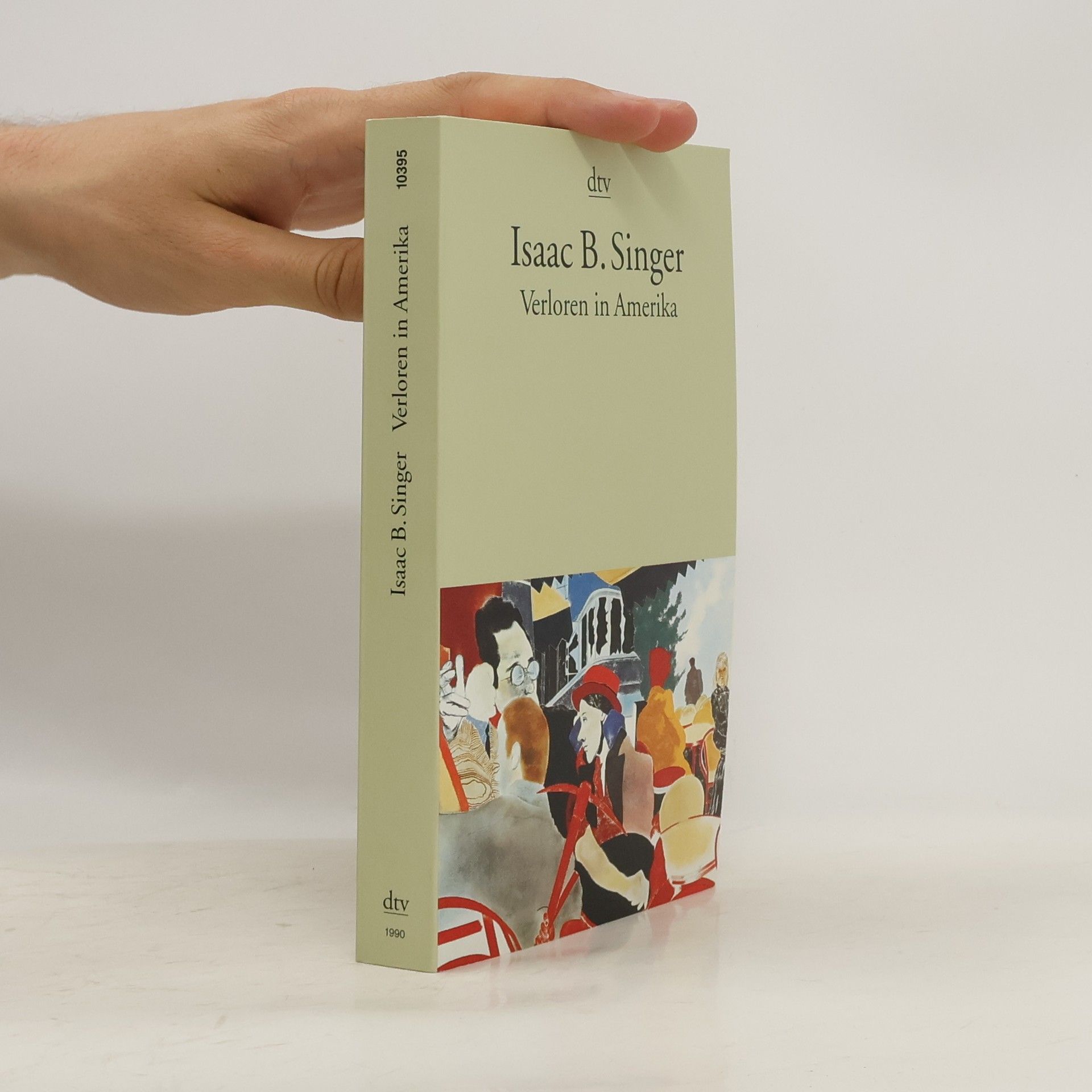 Isaac Bashevis Singer Verloren in Amerika