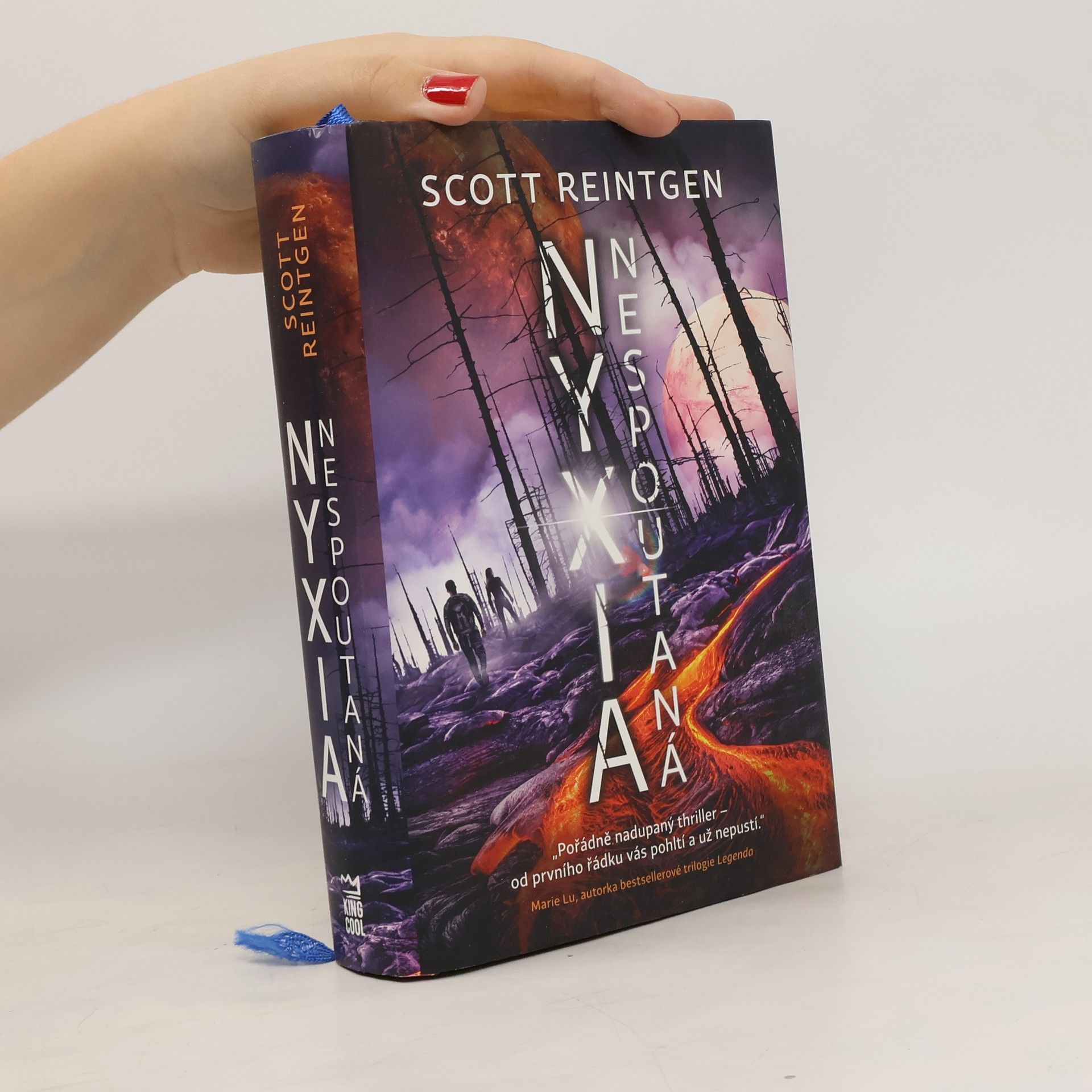Scott Reintgen Nyxia nespoutaná