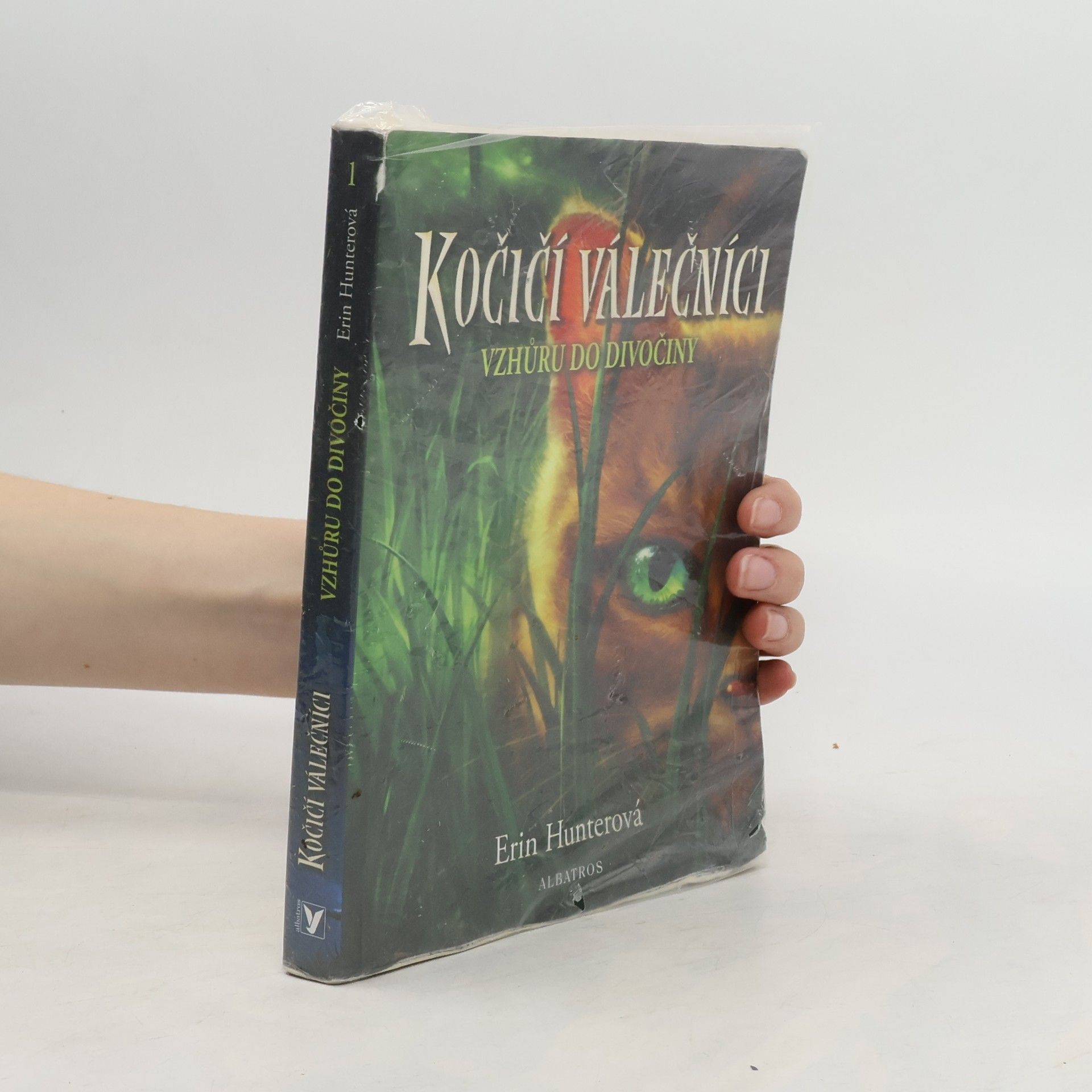 Erin Hunter Kočičí válečníci. Vzhůru do divočiny