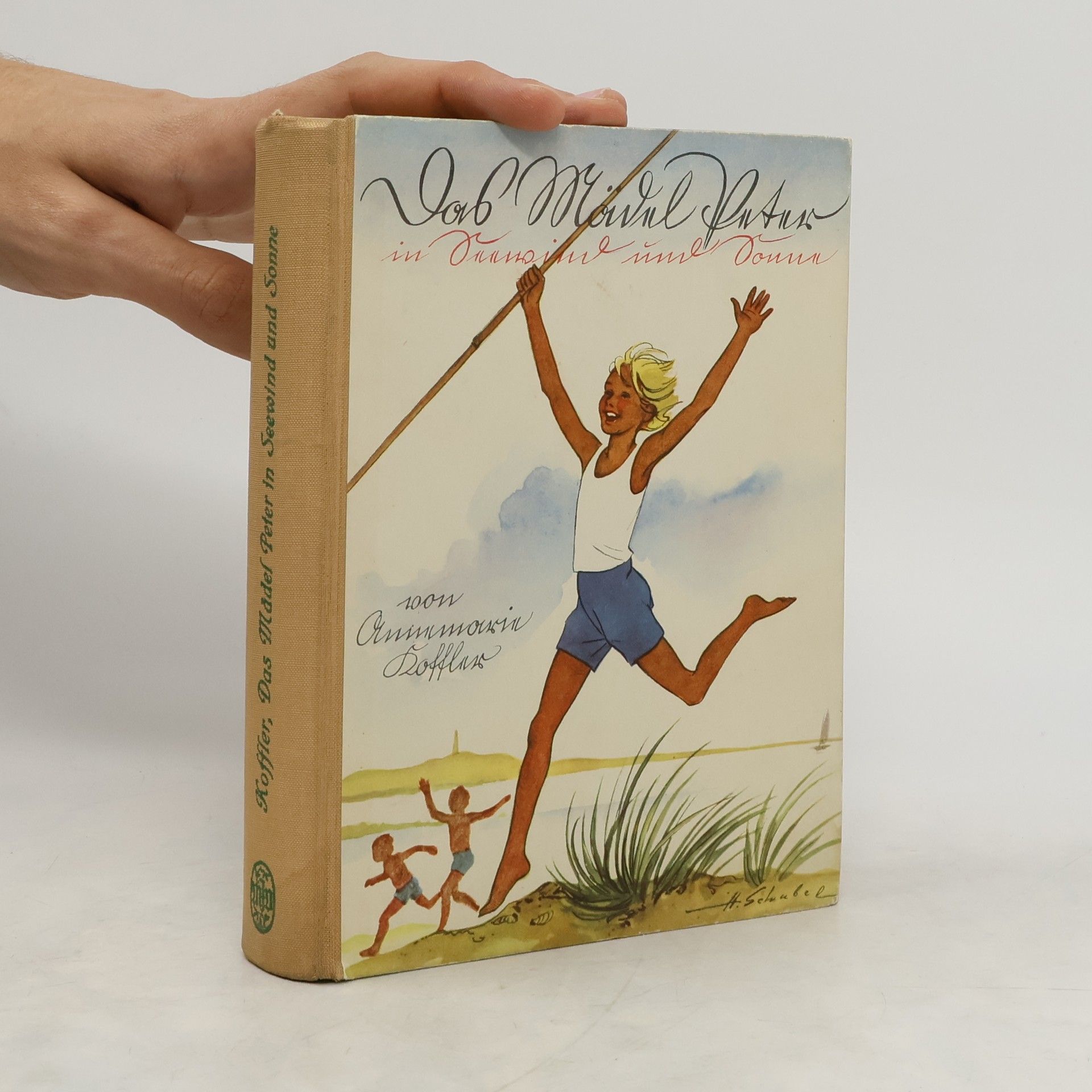 Das Mädel Peter in Seewind und Sonne 3