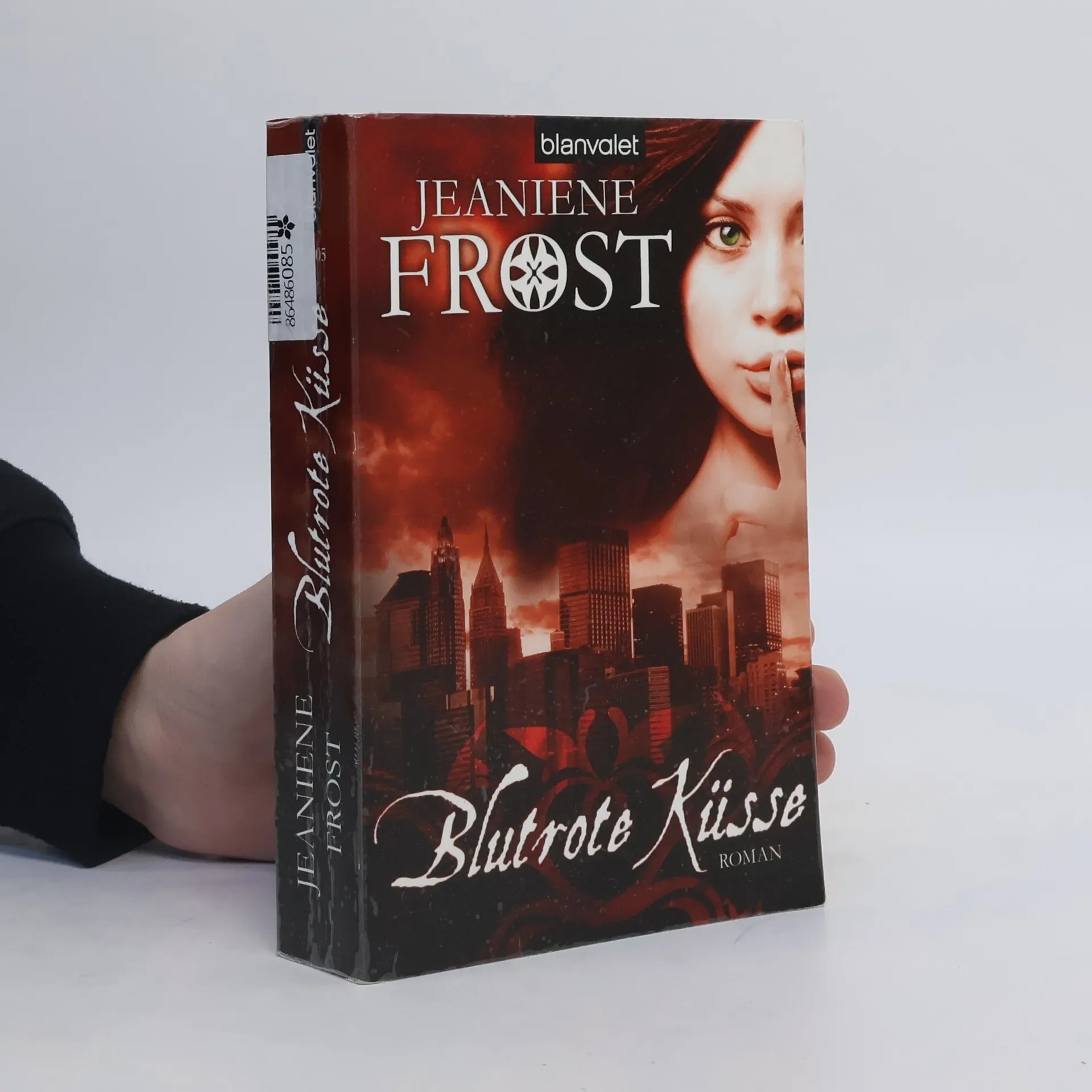 Blutrote Küsse | Book | Paperback | Jeaniene Frost | DE