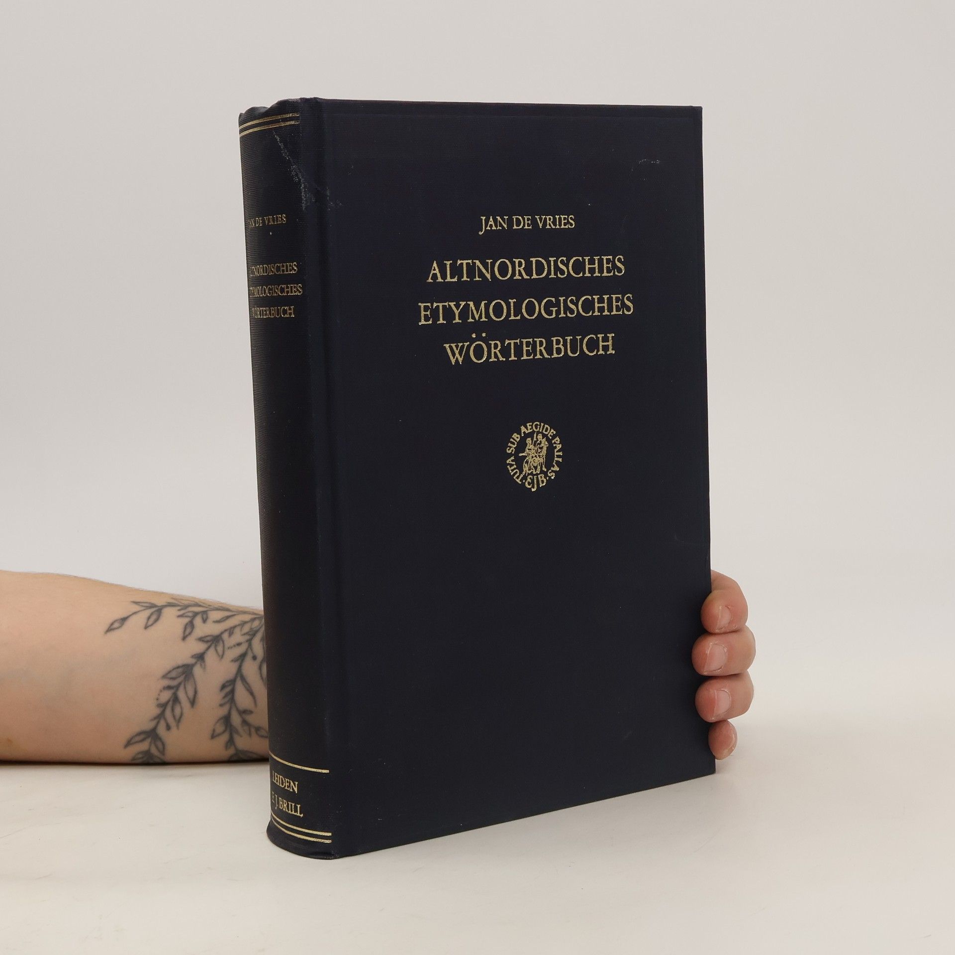 Jan de Vries Altnordisches etymologisches Wörterbuch