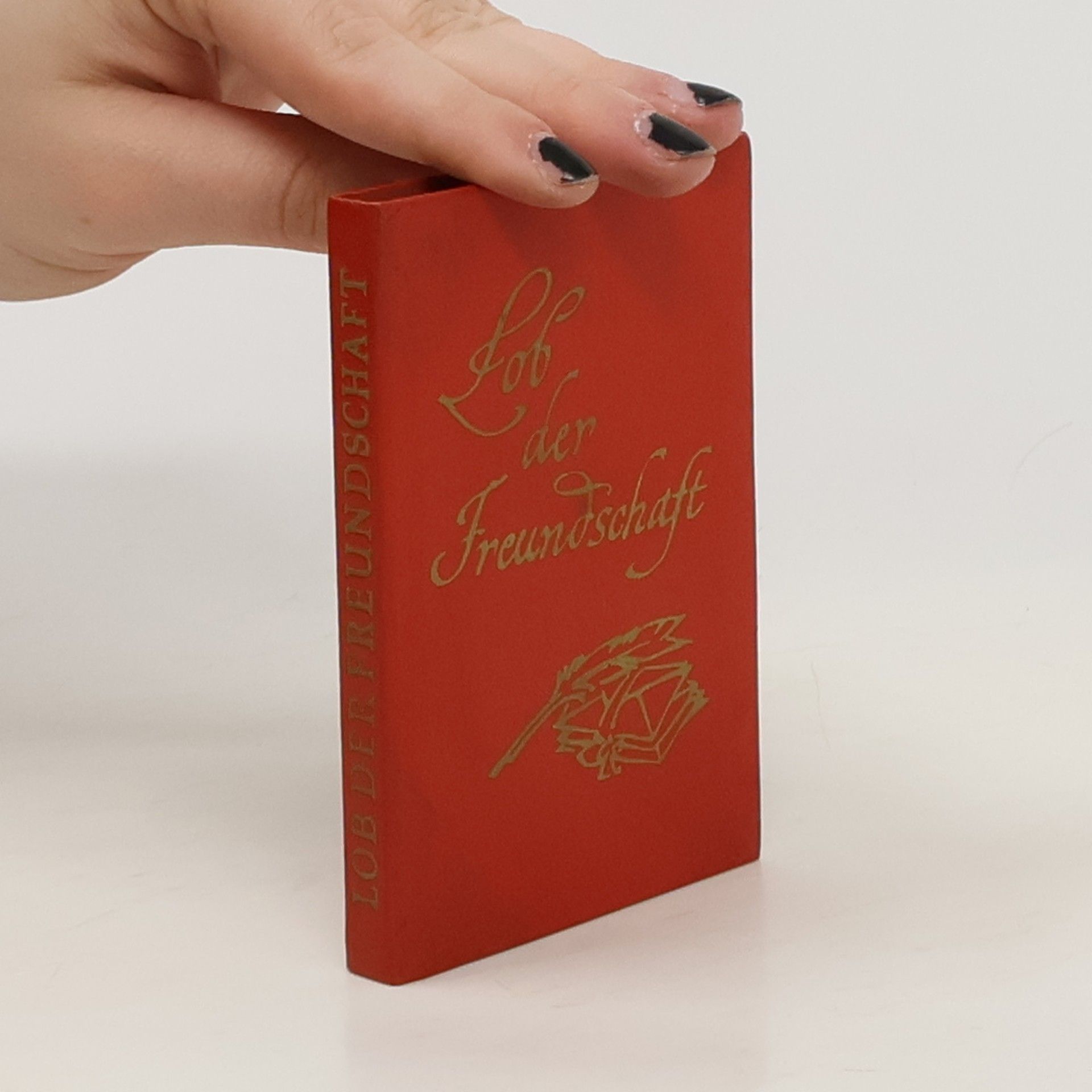 Collectif d'auteurs Lob der Freundschaft