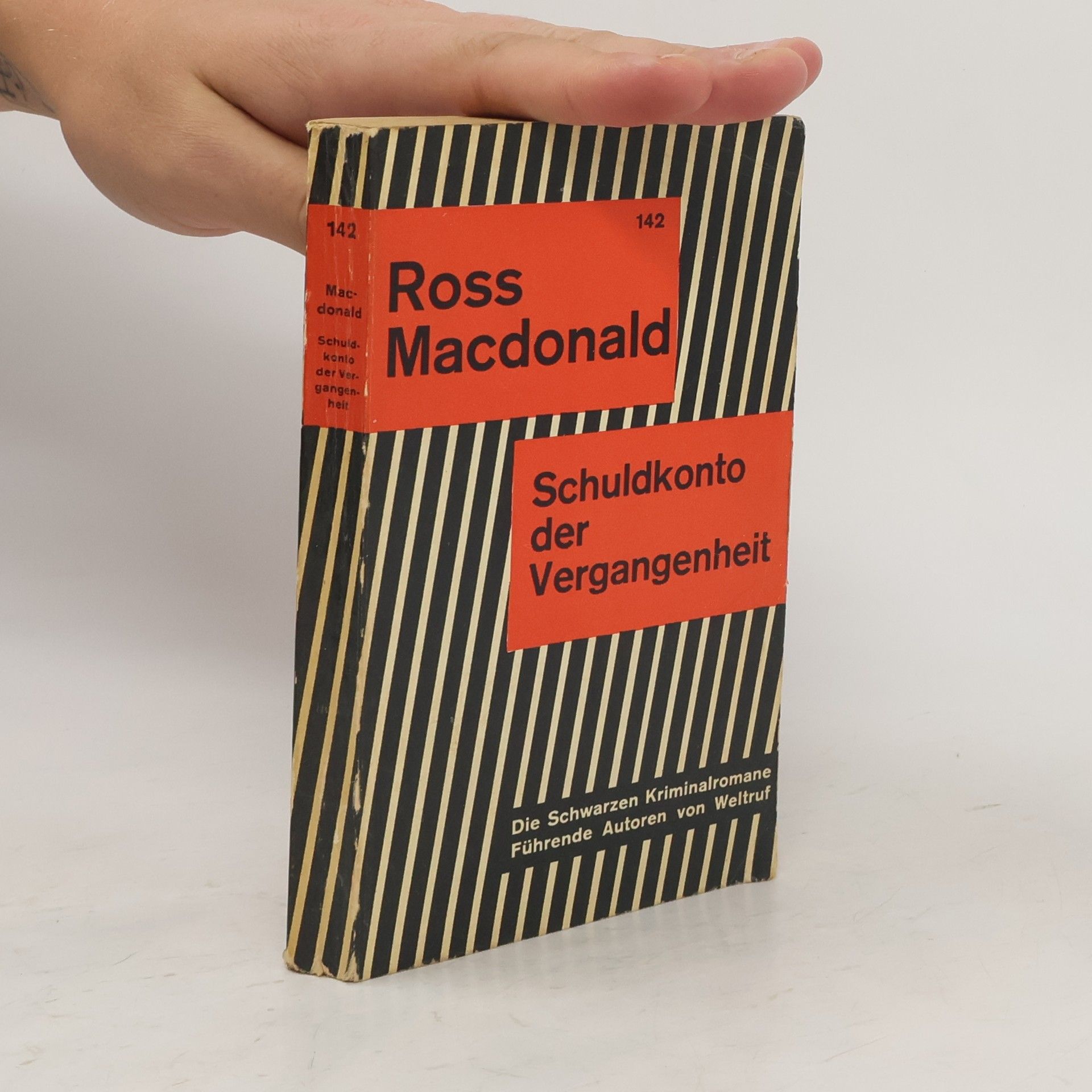 Ross Macdonald Schuldkonto der Vergangenheit