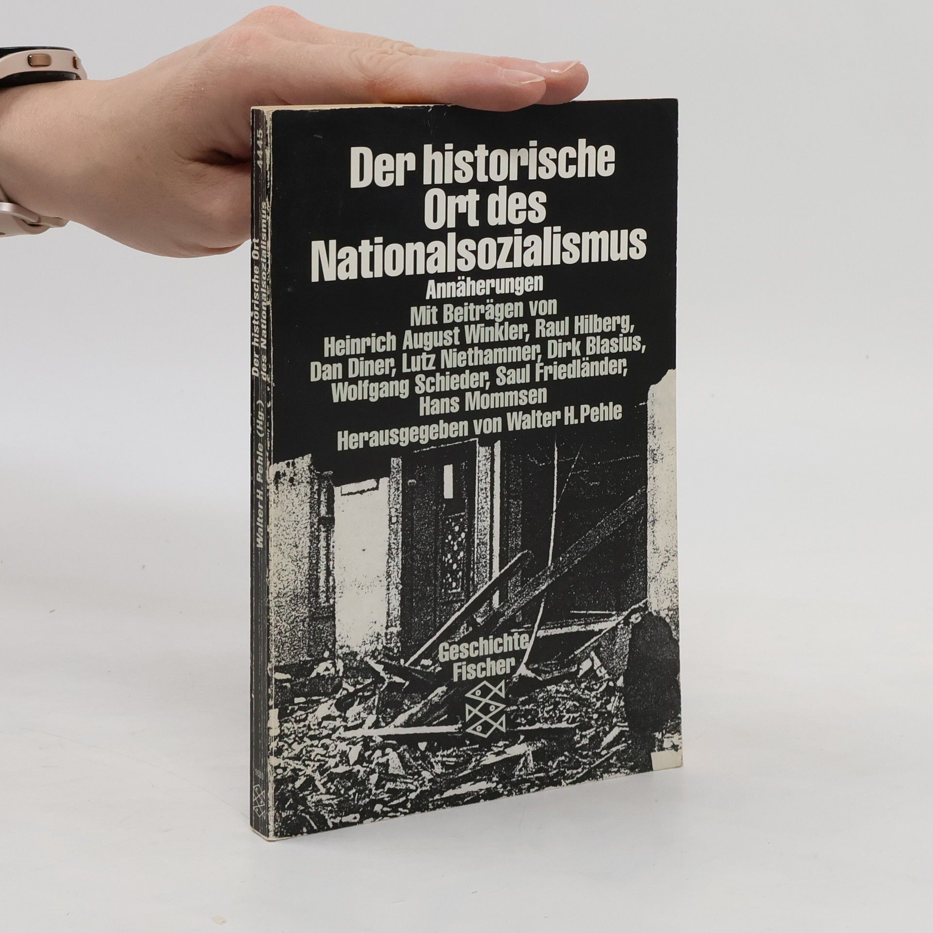 Dirk Blasius Der historische Ort des Nationalsozialismus