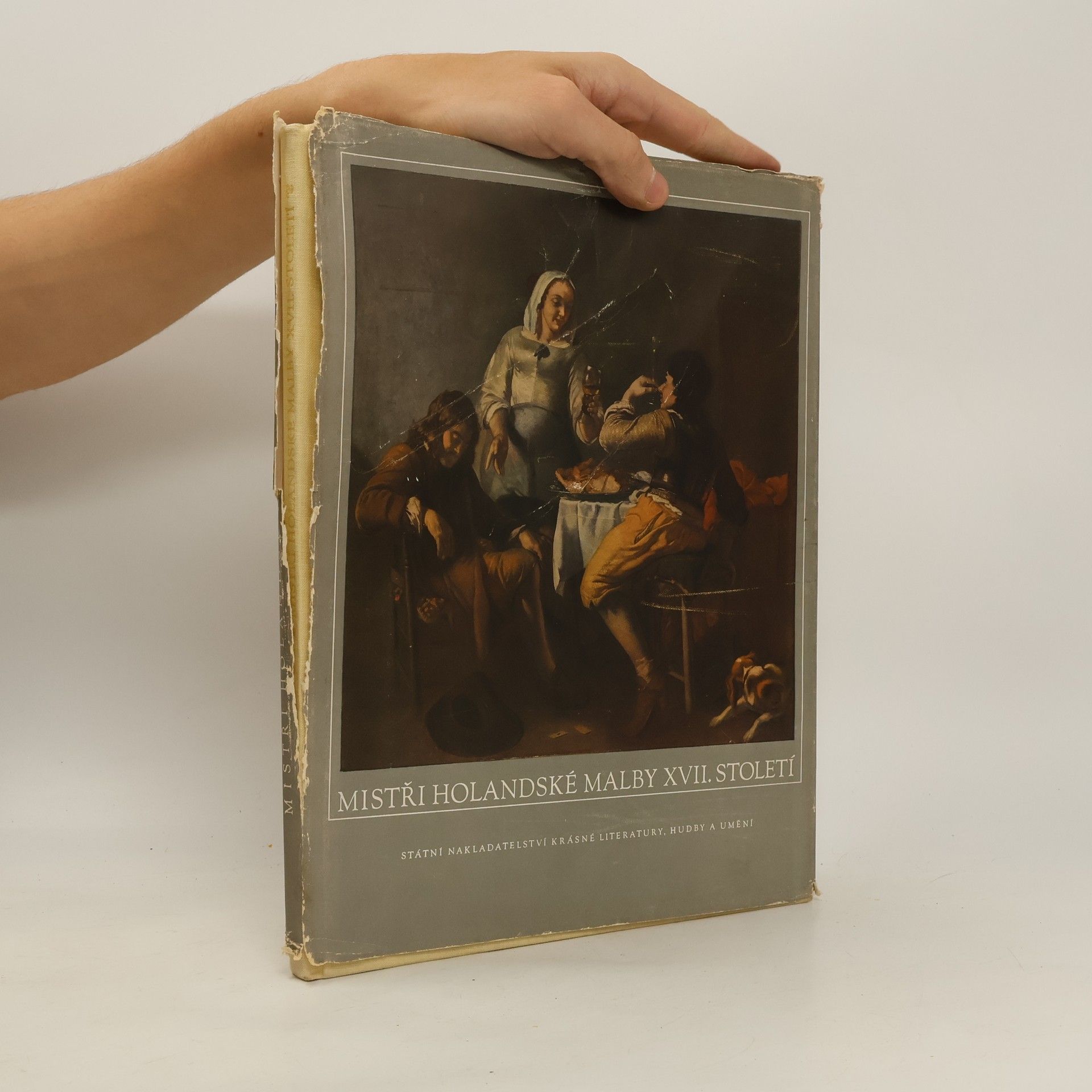 Lubor Kára Mistři holandské malby XVII. Století