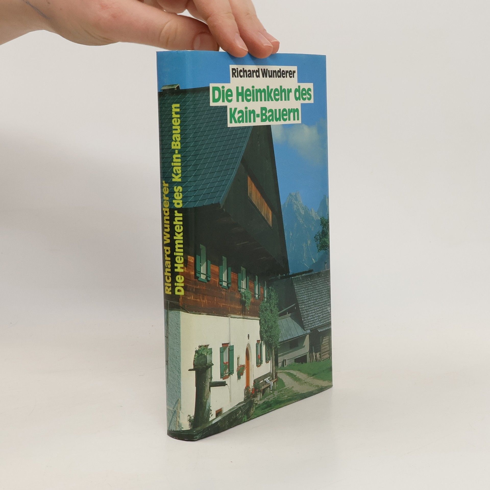 M. R. Richards Die Heimkehr des Kain-Bauern