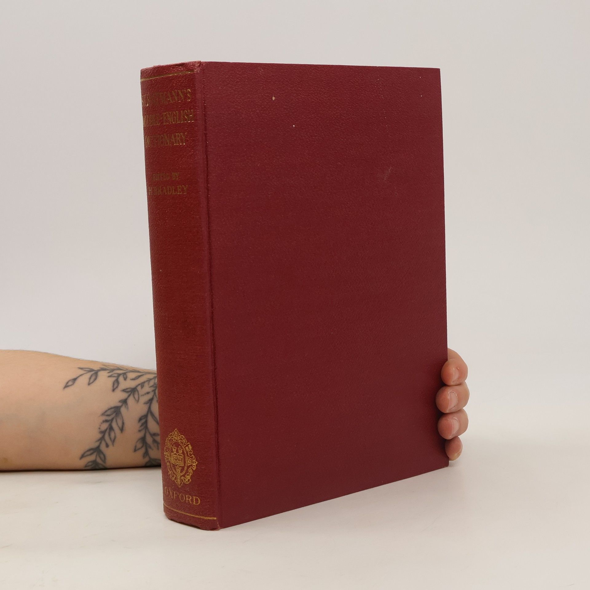 Henry Bradley A Middle-English Dictionary