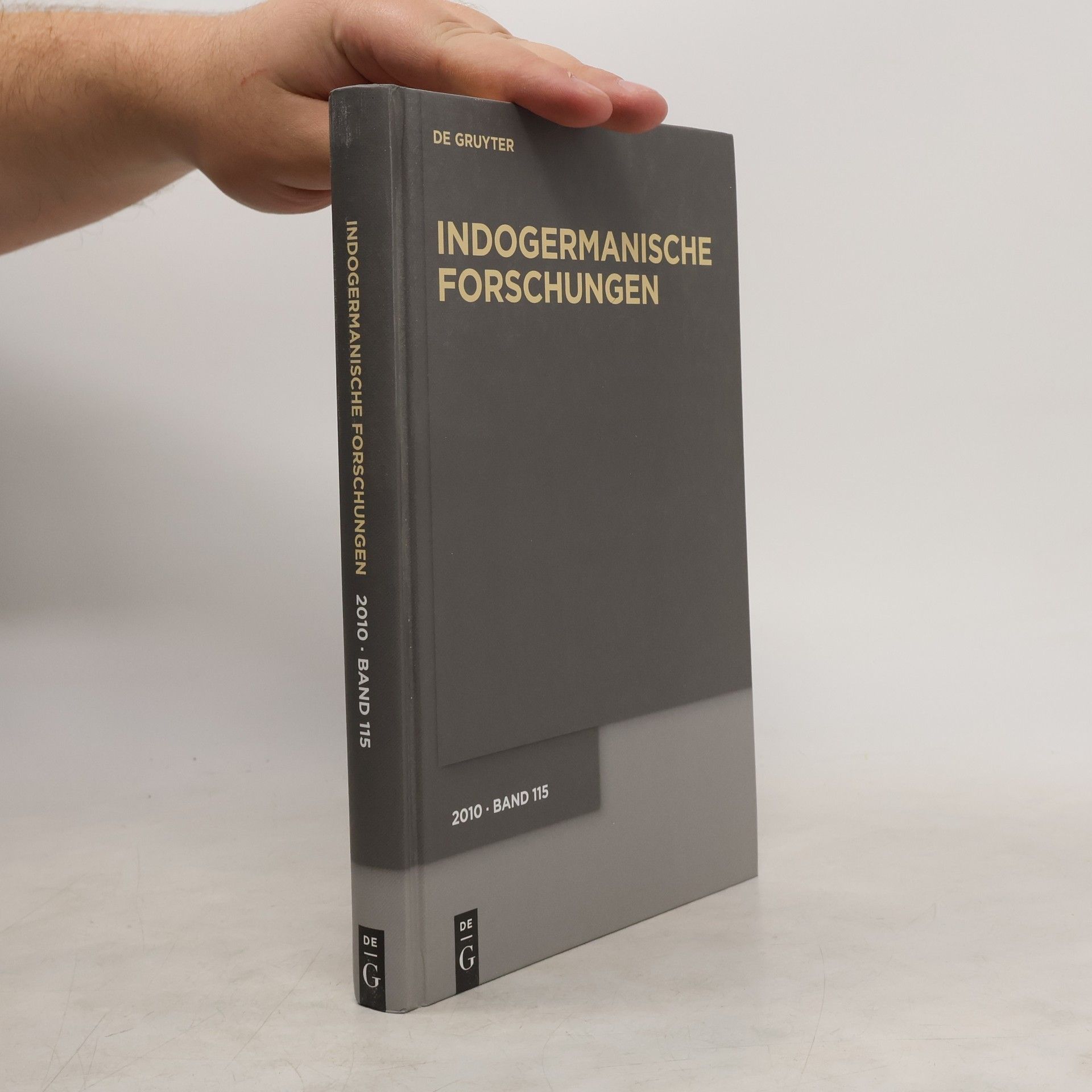 Wolfgang P. Schmid Indogermanische Forschungen