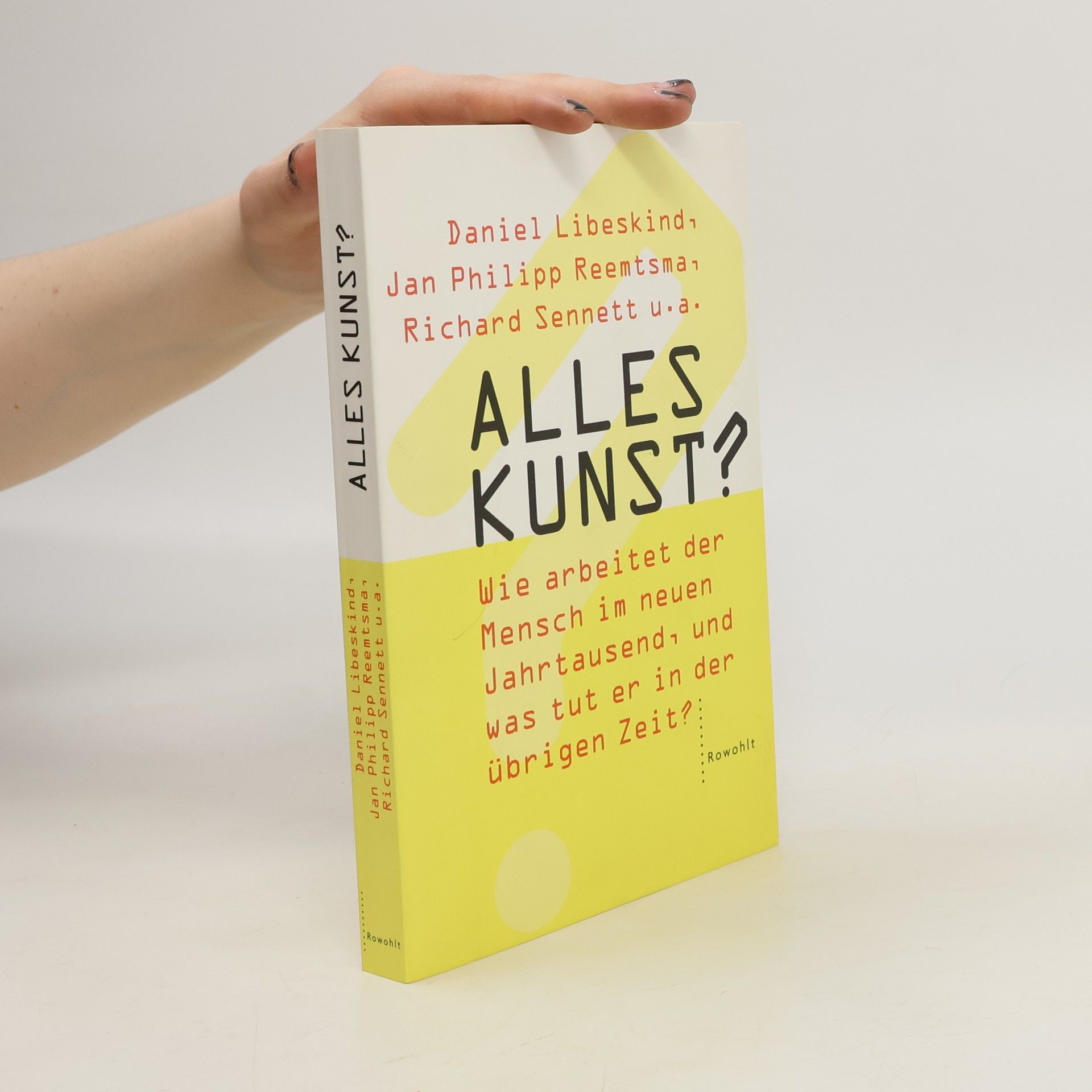 Daniel Libeskind Alles Kunst?