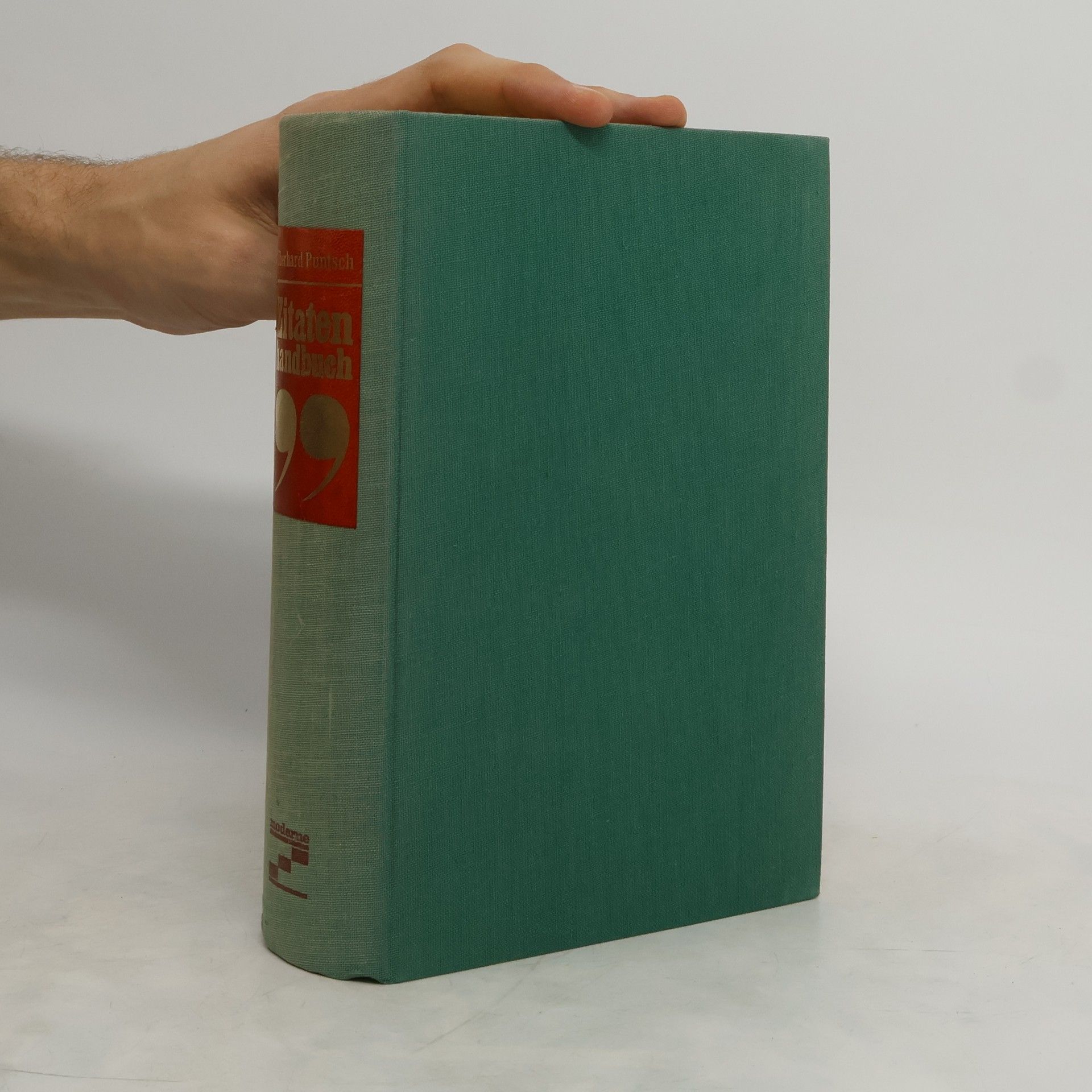 Eberhard Puntsch Zitatenhandbuch 2. Auflage