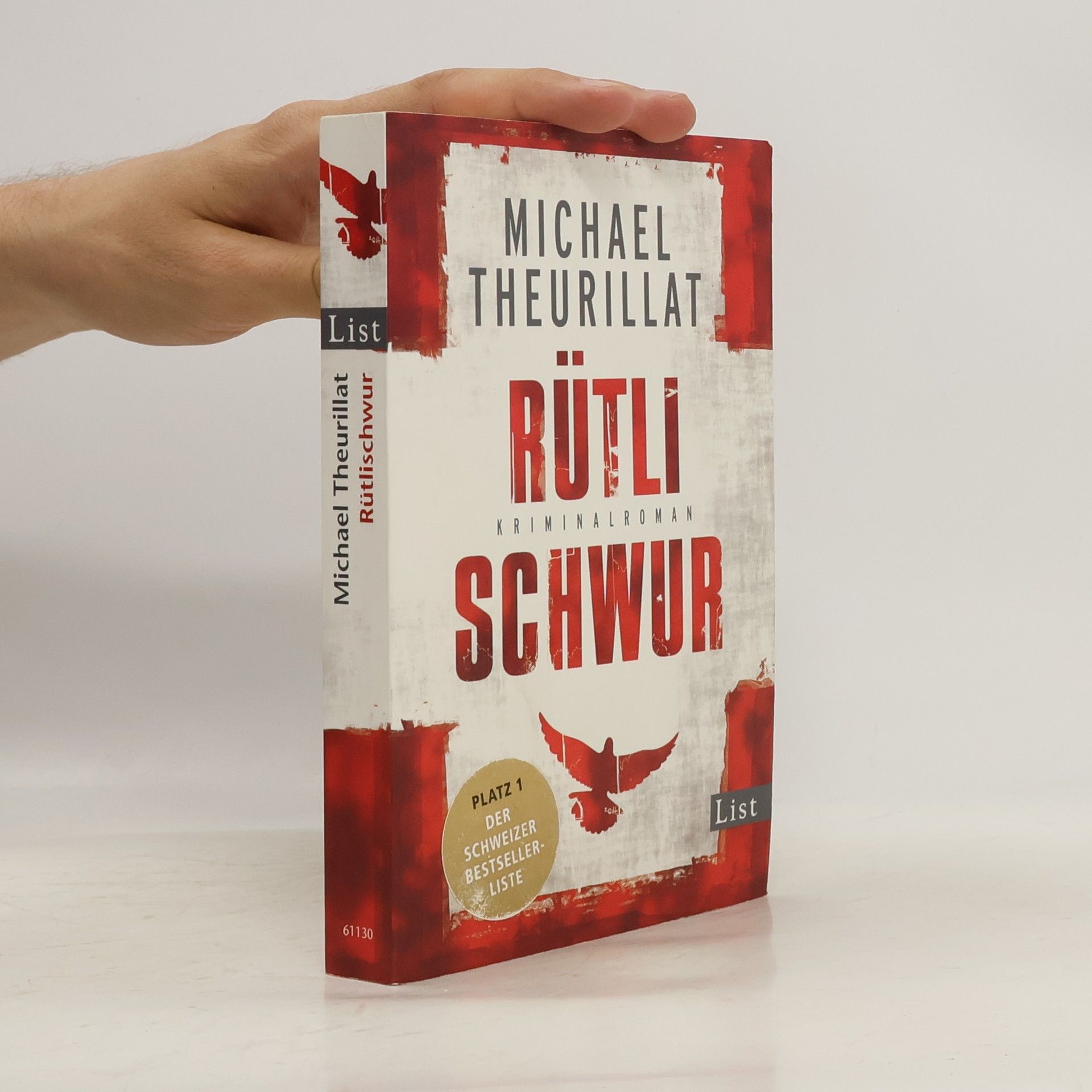 Michael Theurillat Rütlischwur
