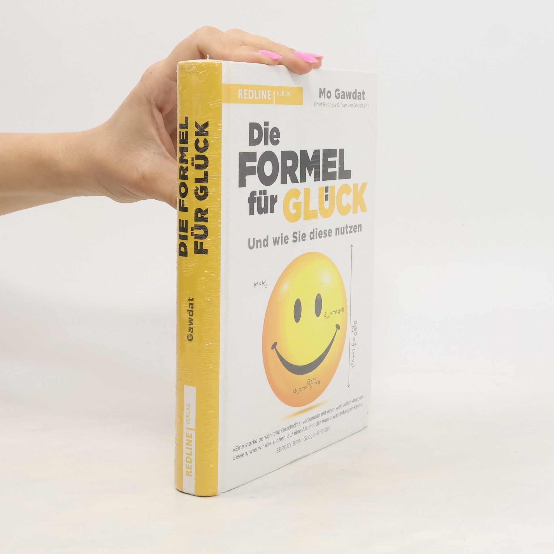 Mo Gawdat Die Formel für Glück und wie Sie diese nutzen