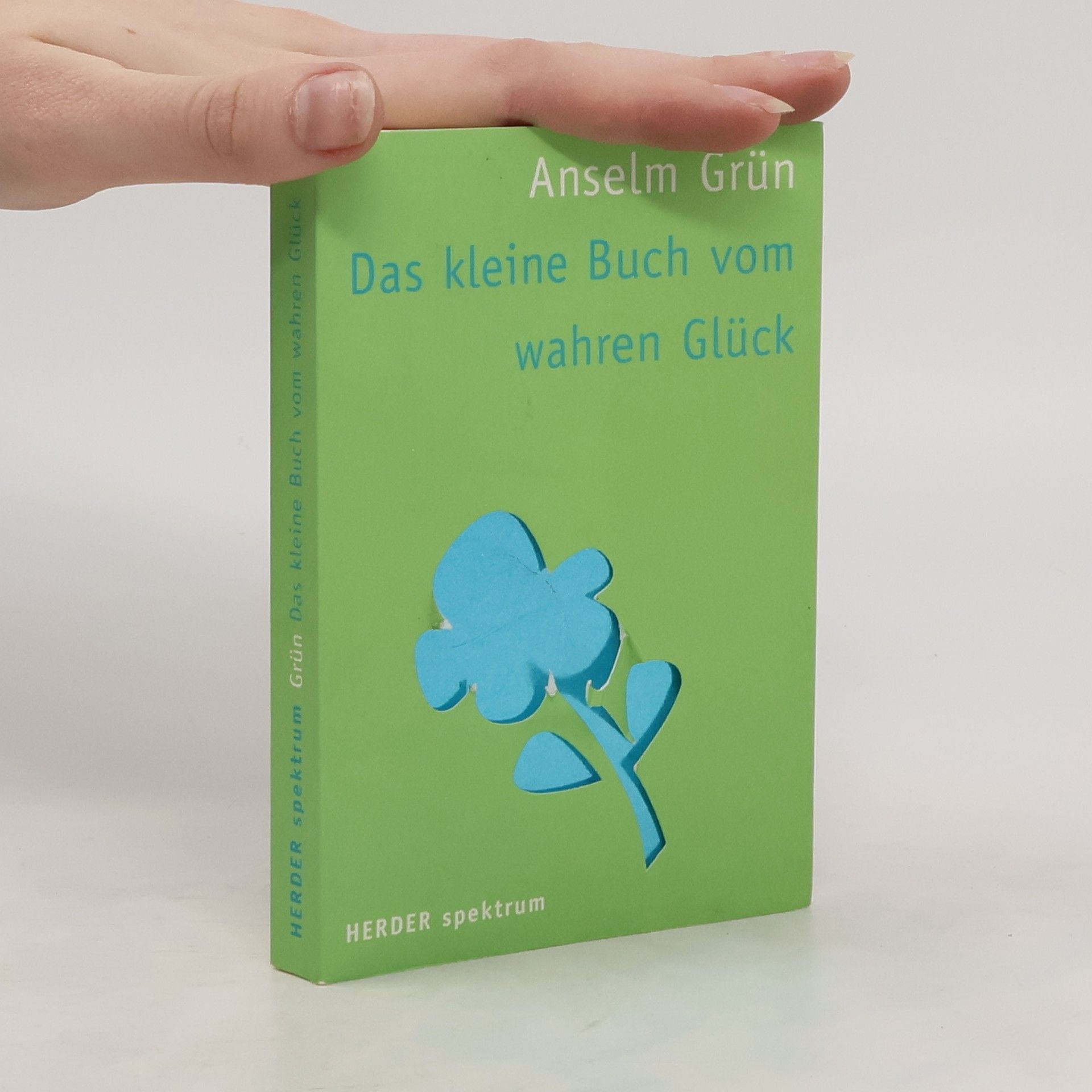 Anselm Grün Das kleine Buch vom wahren Glück