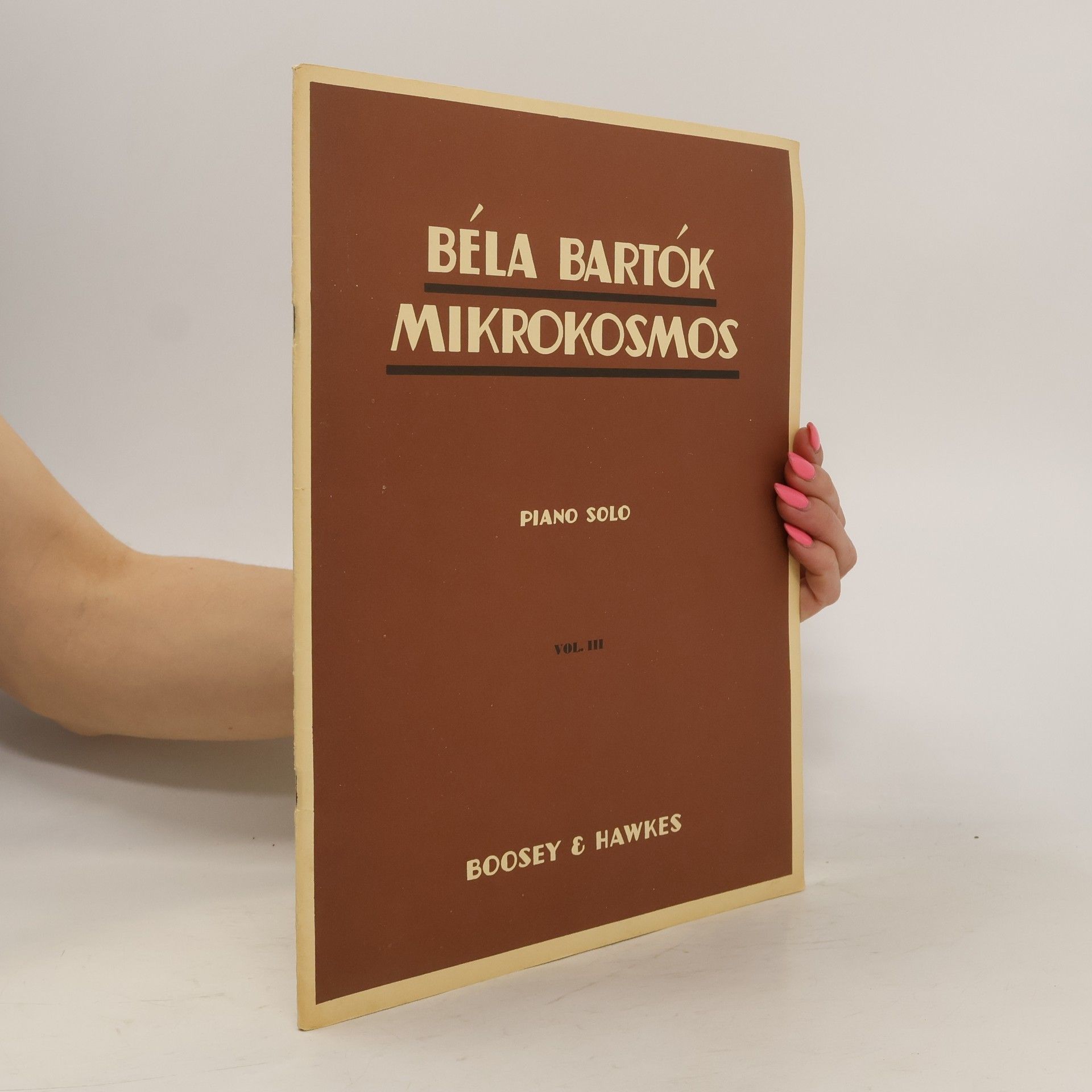 Béla Bartók Mikrokosmos. Piano Solo. Vol. III