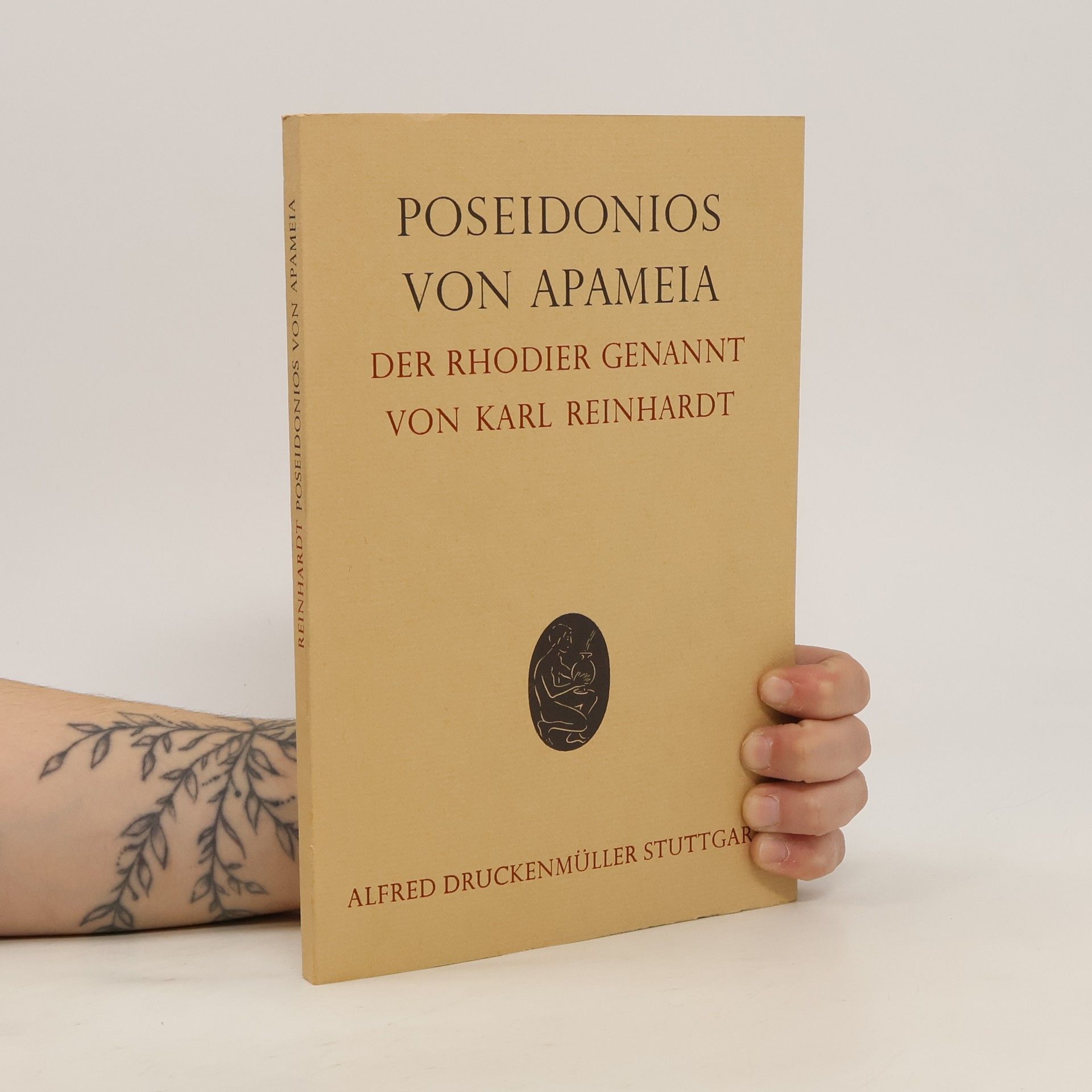 Carl Reinhardt Poseidonios von Apameia