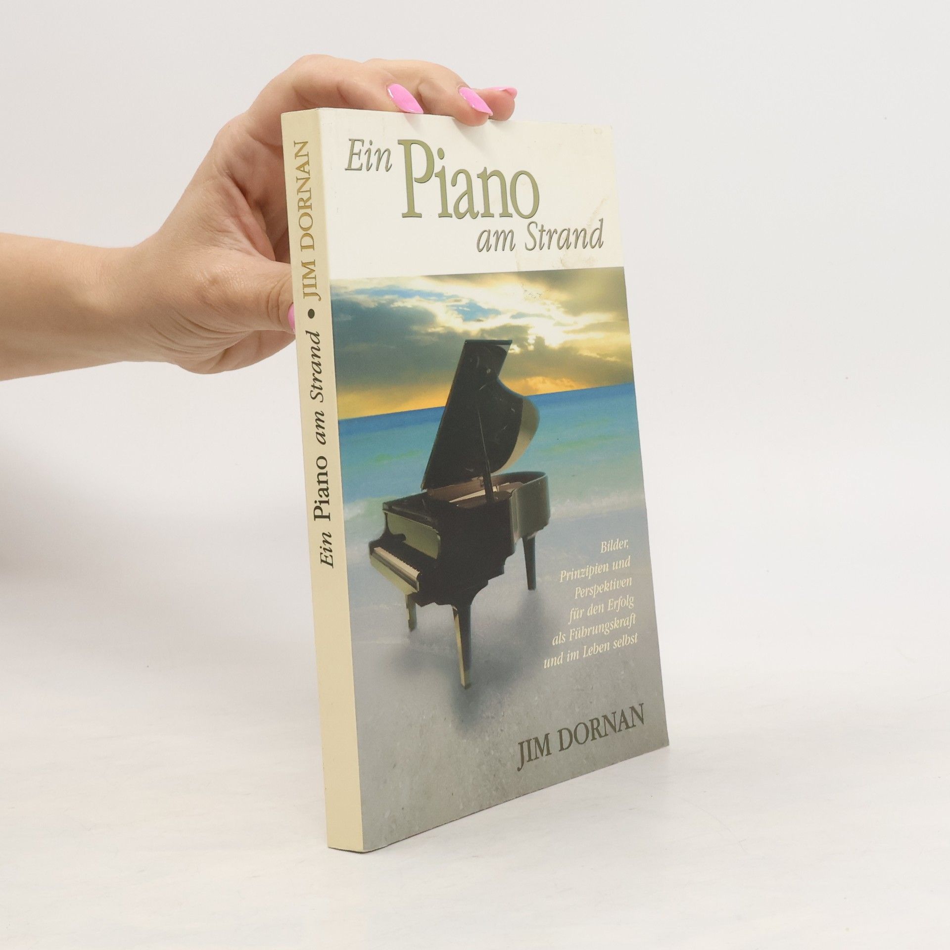 Jim Dornan Ein Piano am Strand