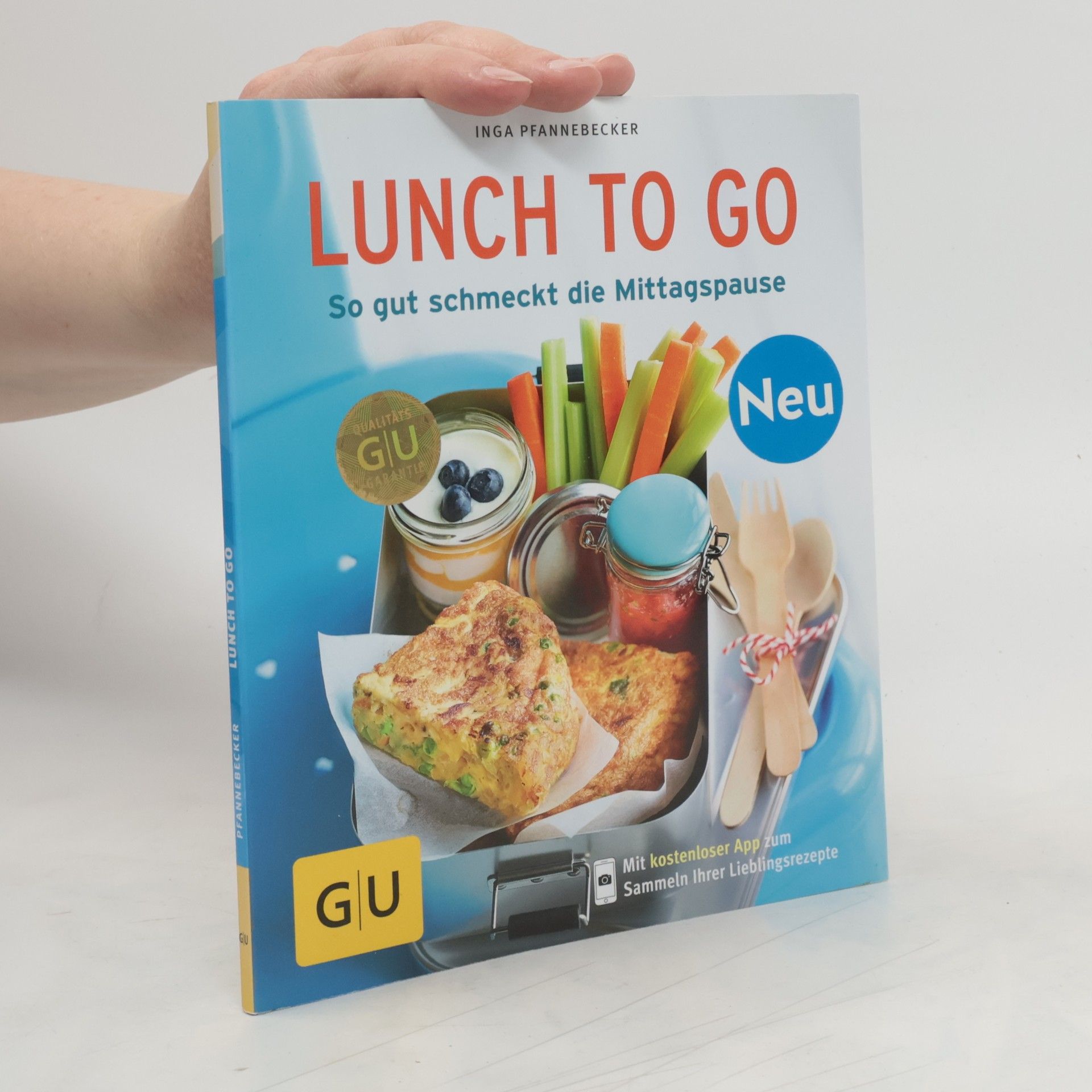 Inga Pfannebecker Lunch to go