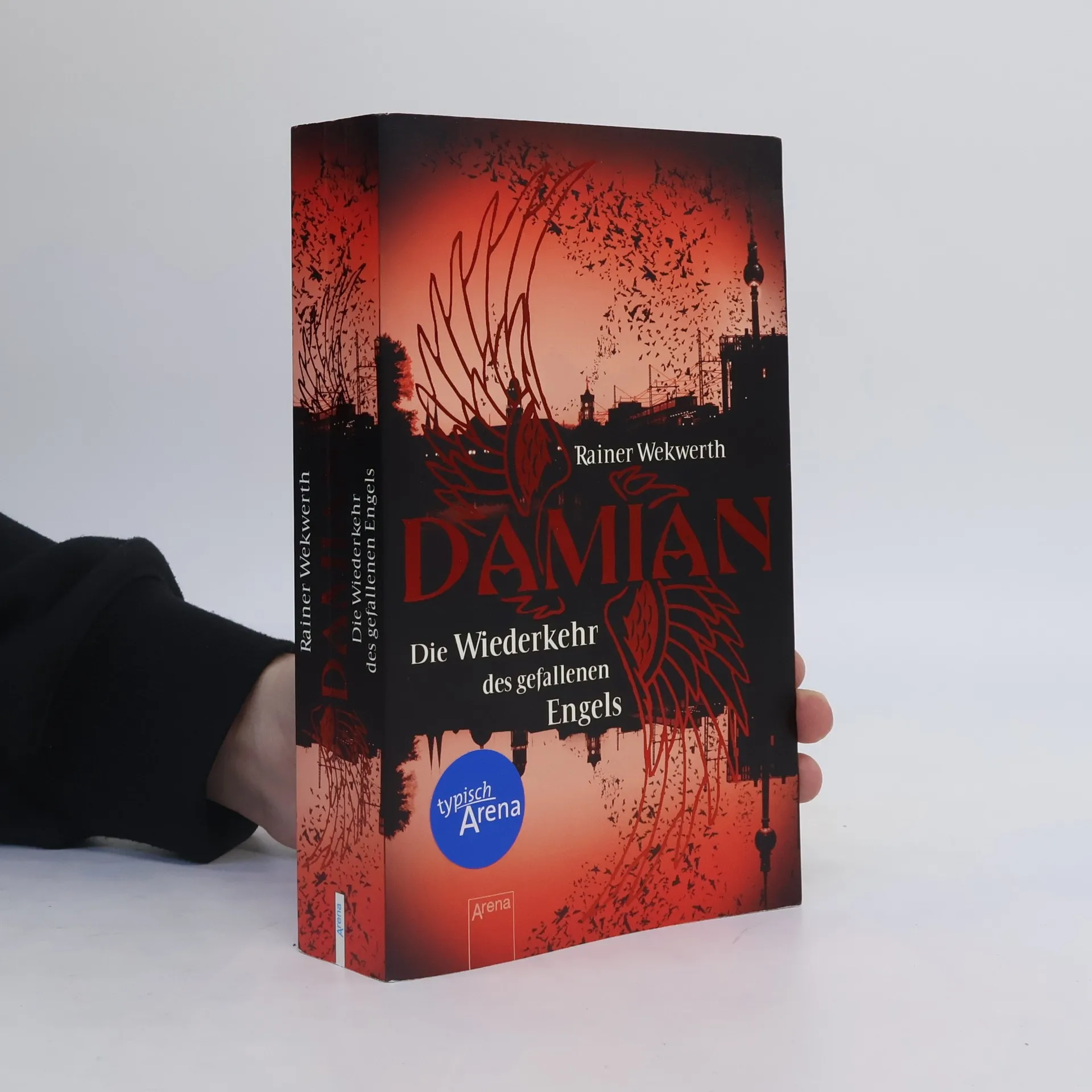 Damian - die Wiederkehr des gefallenen Engels | Buch | Rainer Wekwerth