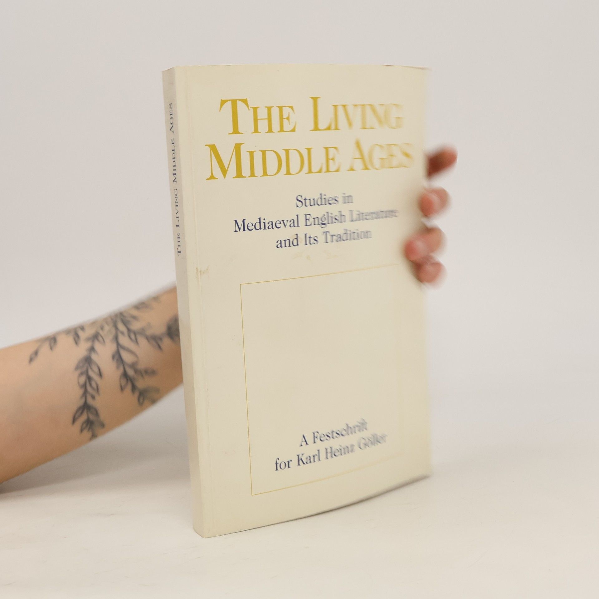 Uwe Böker The living middle ages