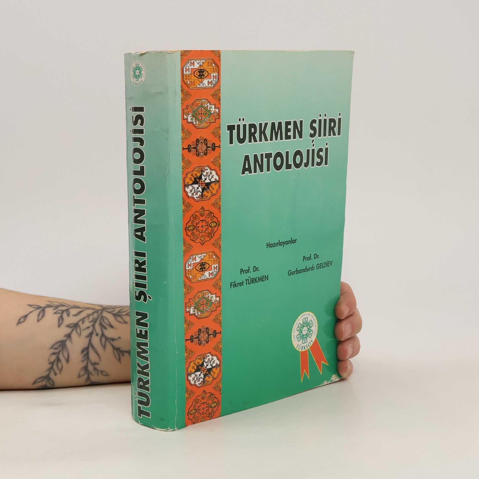 Gurbandurdy Geldiev Türkmen şiiri antolojisi