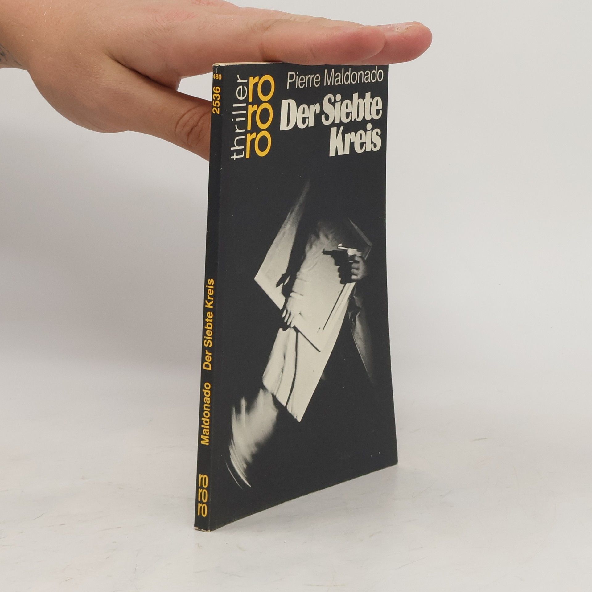 Pierre Maldonado Der siebte Kreis