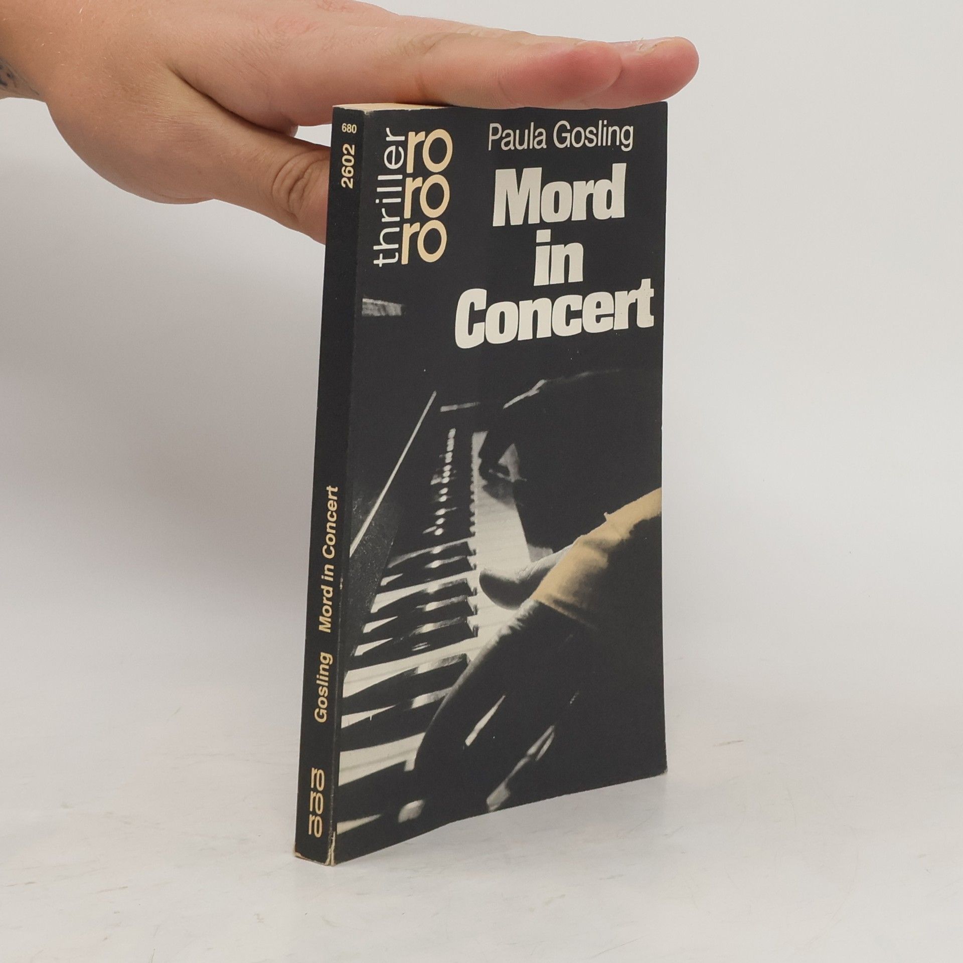 Paula Gosling Mord in Concert