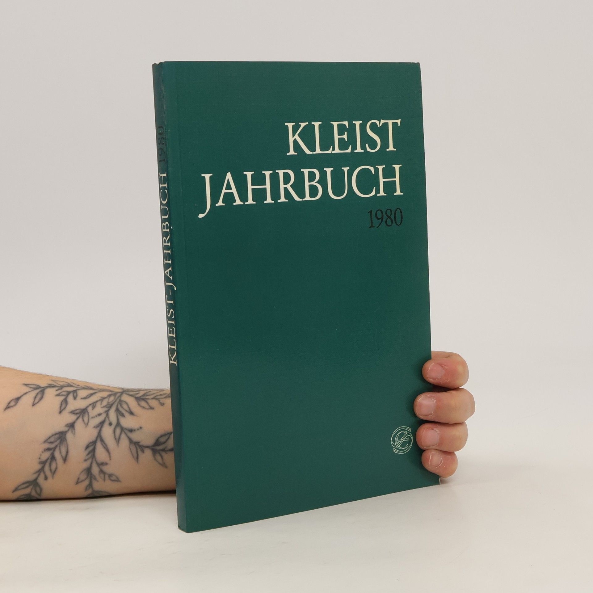 Hans Joachim Kreutzer Kleist Jahrbuch 1980