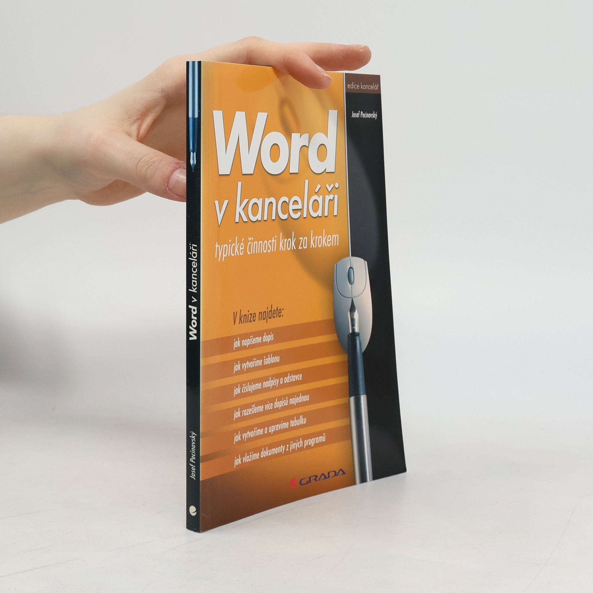 Josef Pecinovský Word v kanceláři