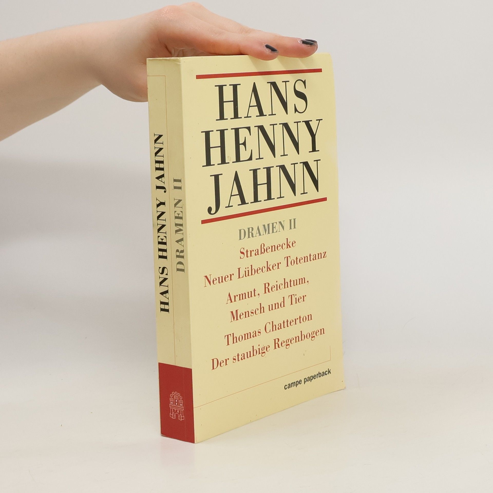 Hans Henny Jahnn Dramen II