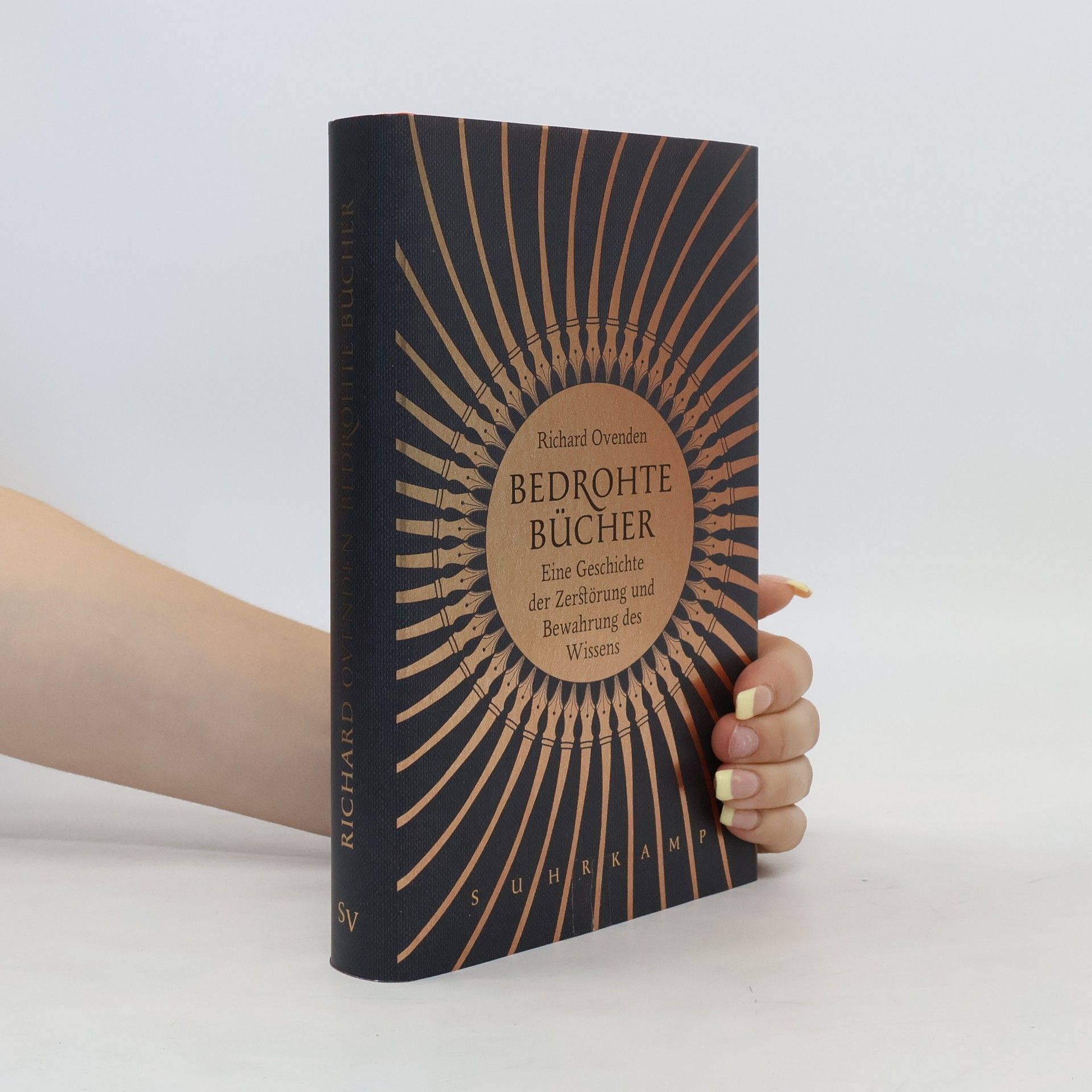 Richard Ovenden Bedrohte Bücher