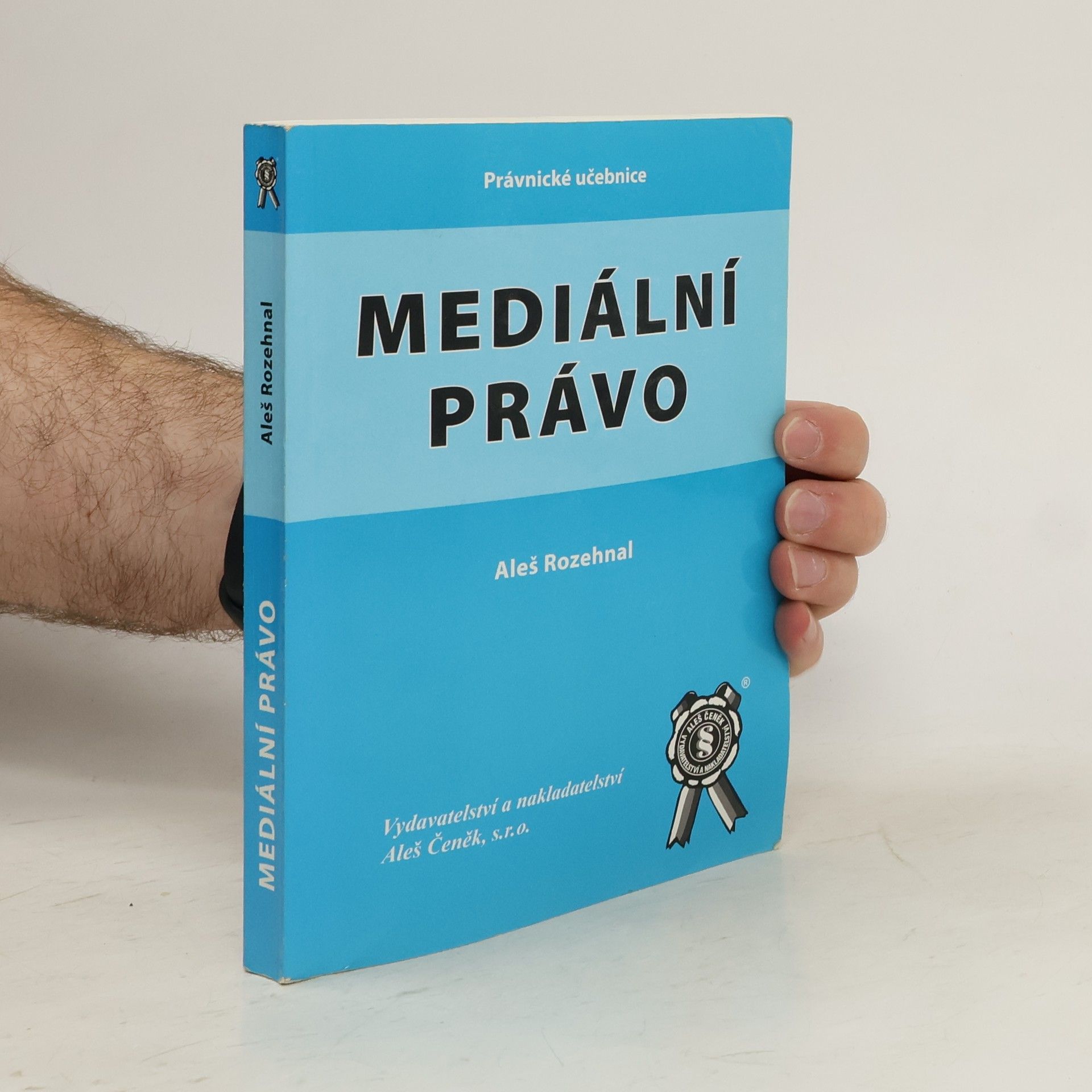 Aleš Rozehnal Mediální právo