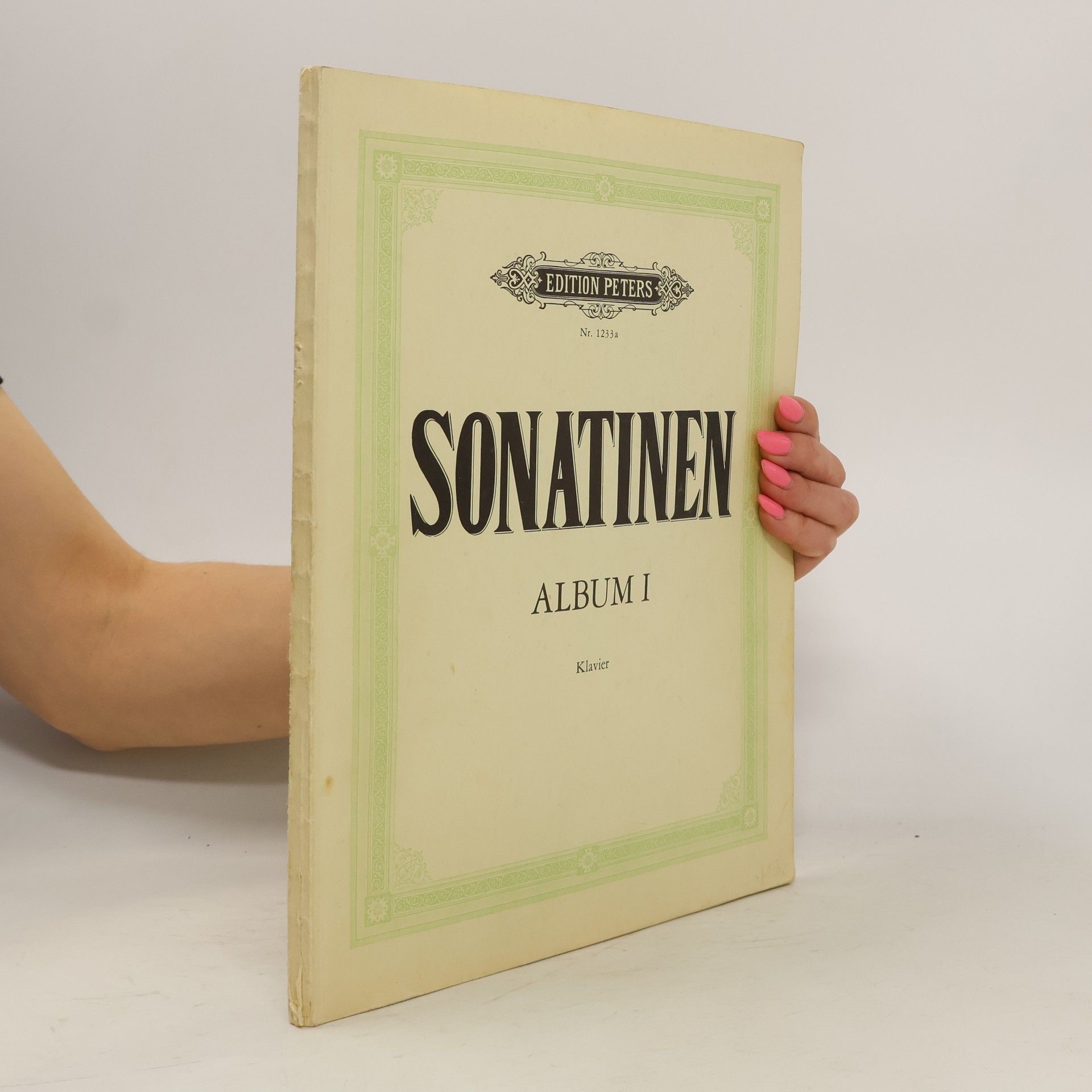 Louis Köhler Sonaten Album I. Klavier