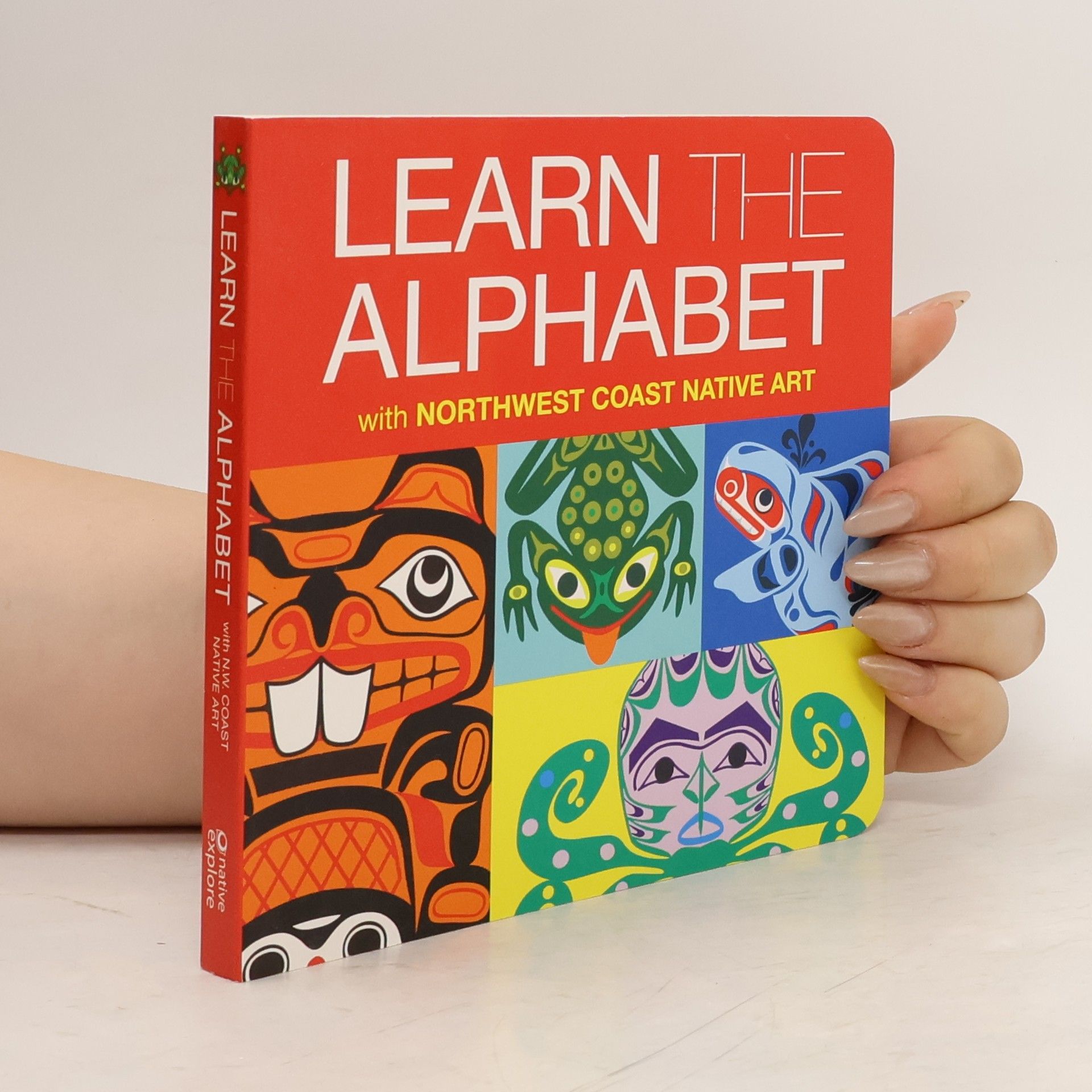 kolektiv Learn the Alphabet with Northwest Coast Native Art