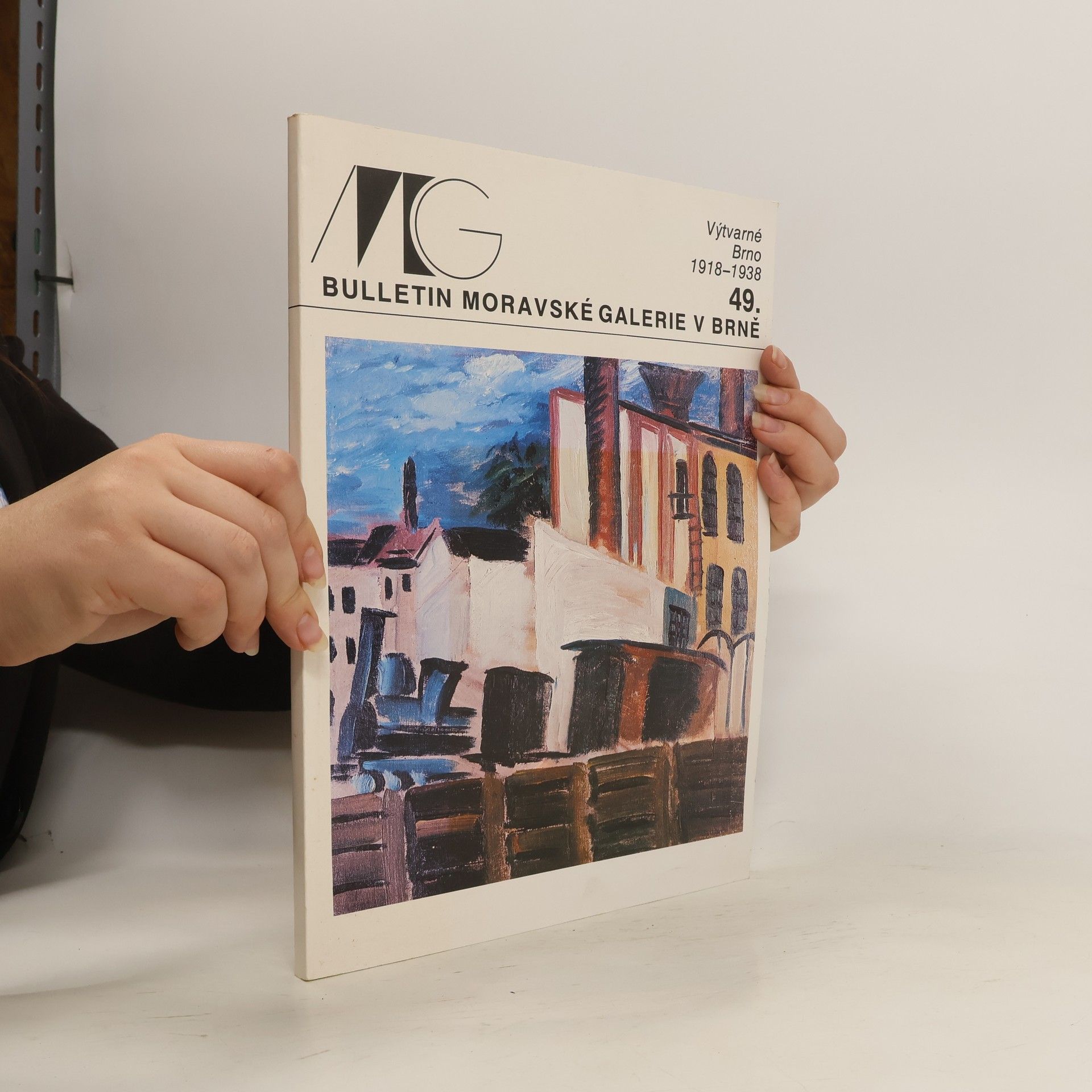 Bronislava Gabrielová Bulletin moravské galerie v Brně