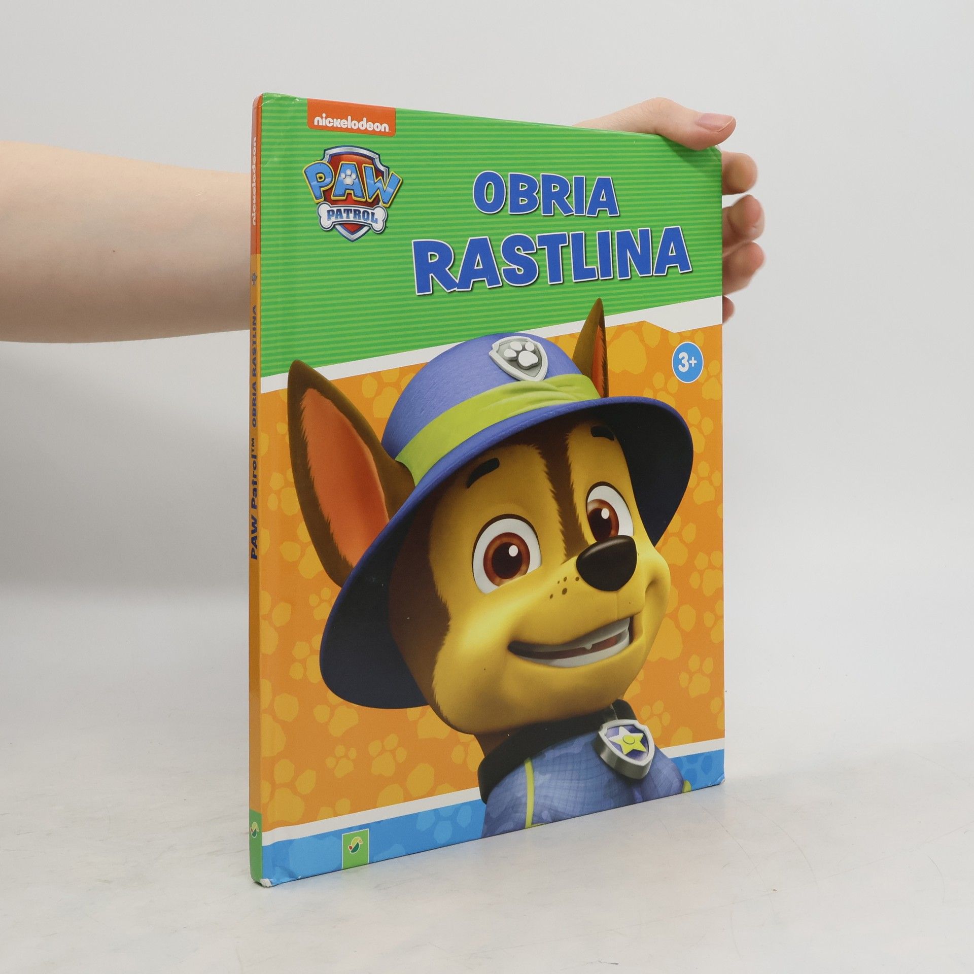 Collectif d'auteurs Paw Patrol. Obří rostlina