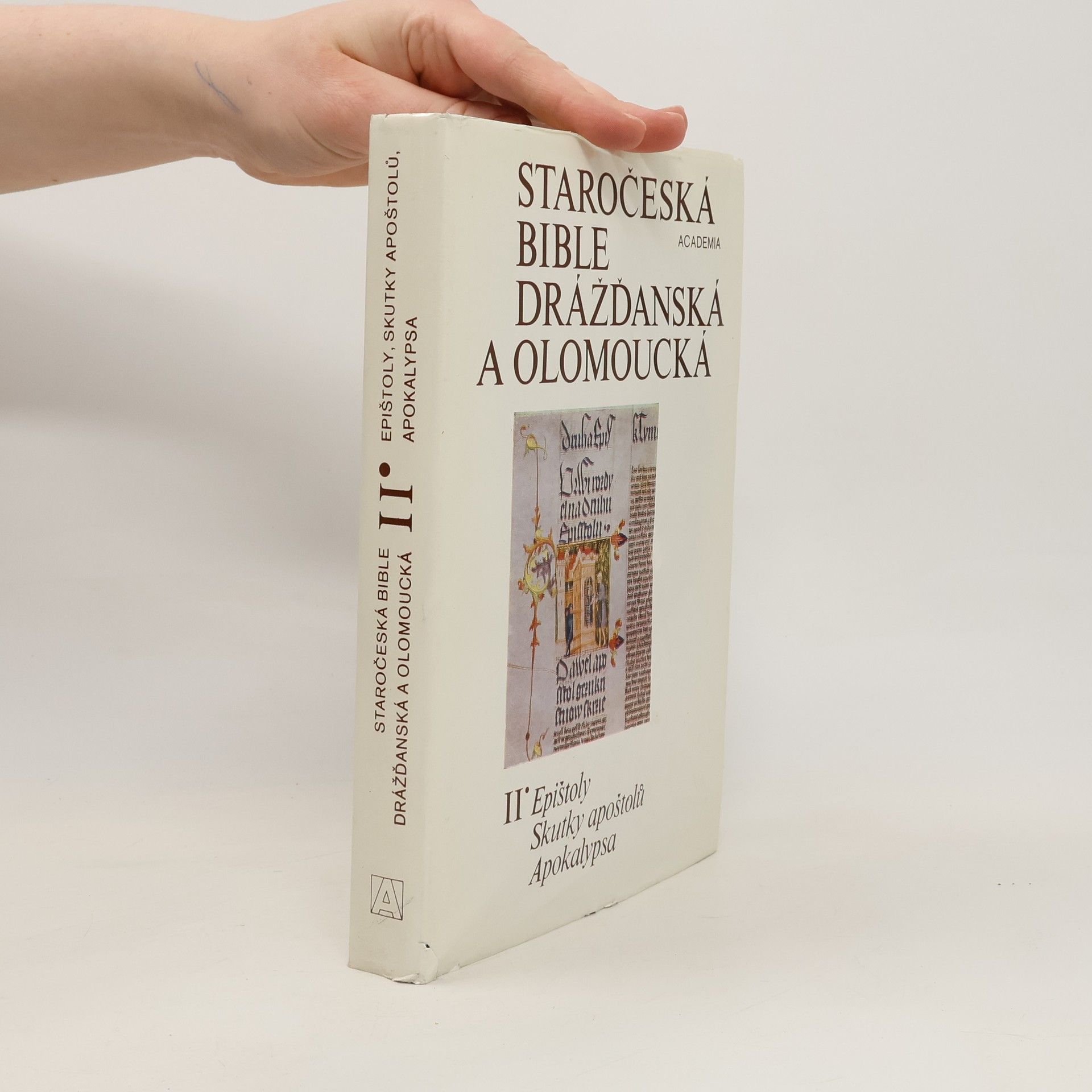 Vladimír Kyas Staročeská Bible drážďanská a olomoucká  II. díl