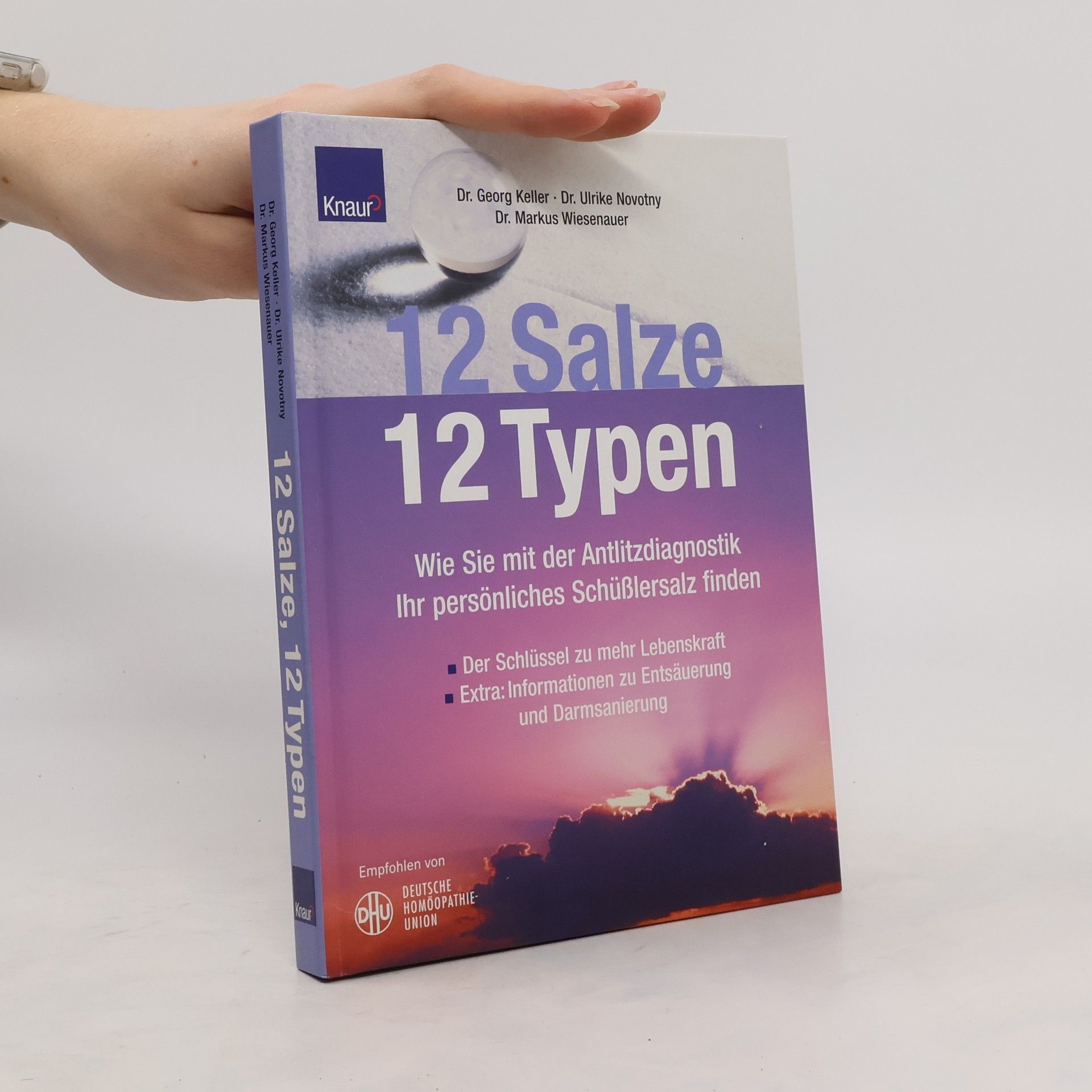 Georg Keller 12 Salze, 12 Typen