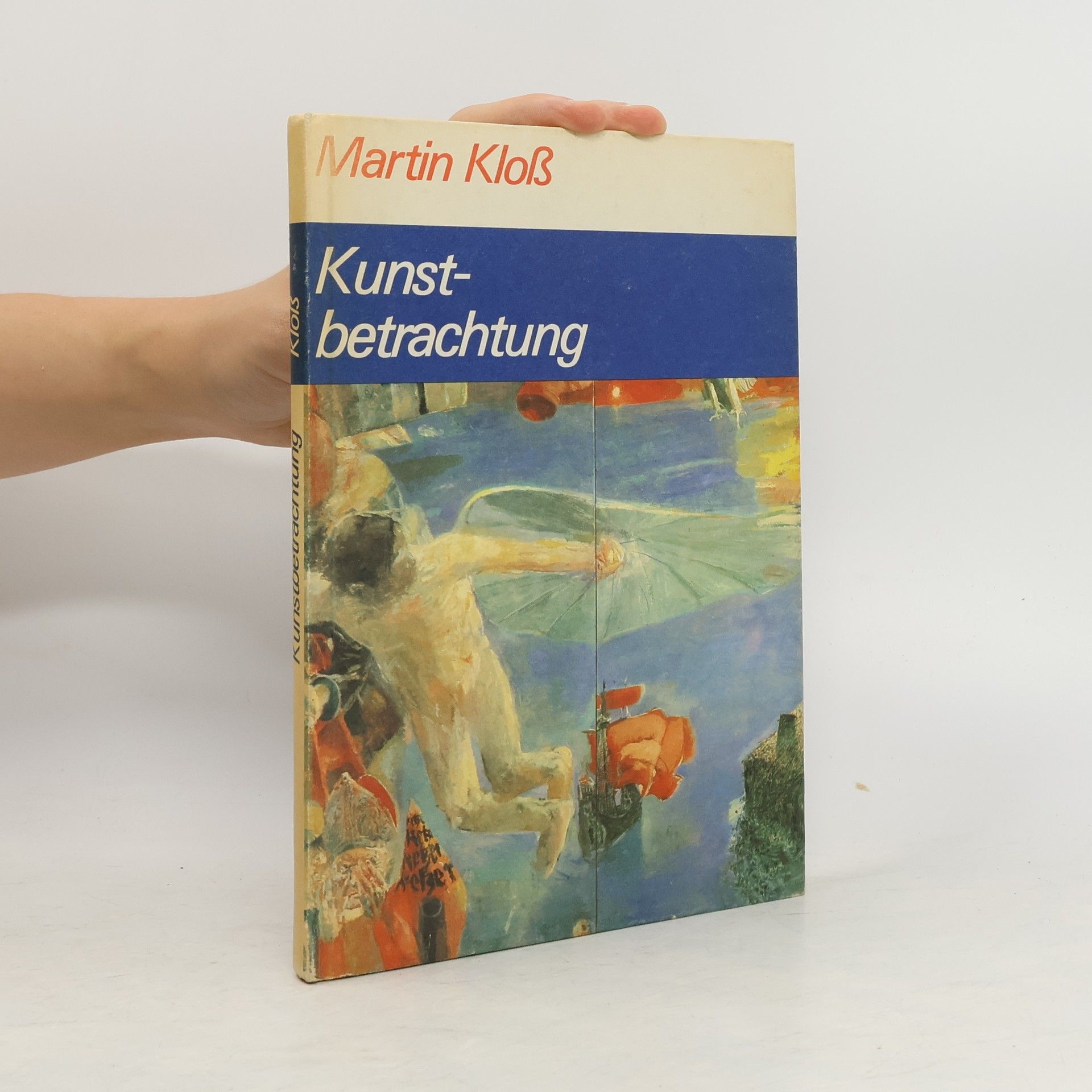 Martin Kloss Kunstbetrachtung
