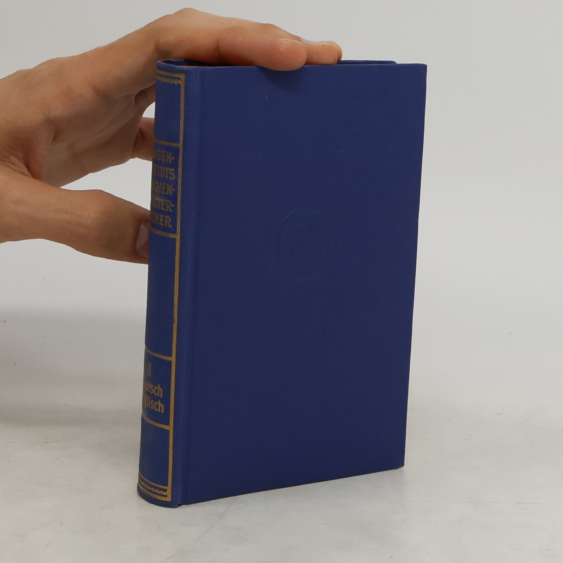 Edmunt Klatt Langenscheidts Taschenwörterbuch der englischen und deutschen Sprache 2. Deutsch-Englisch