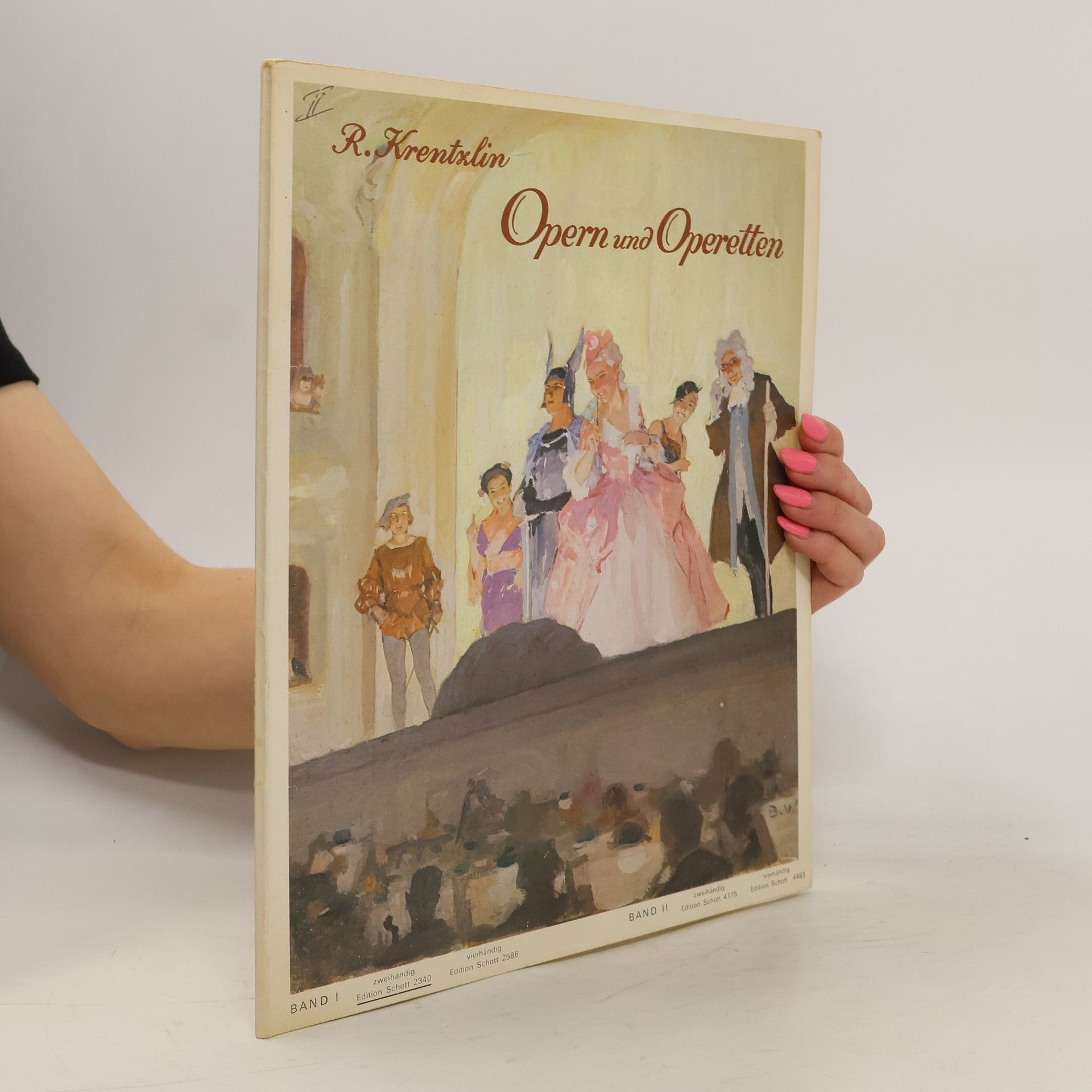 Richard Krentzlin Opern und Operetten