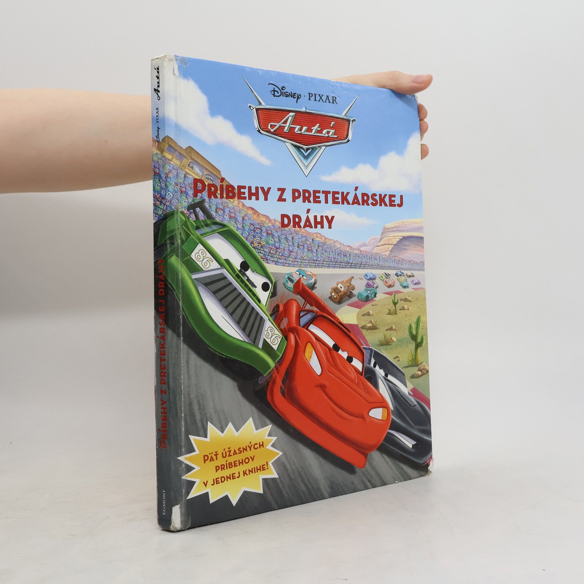 Walt Disney Autá - Príbehy z pretekárskej dráhy