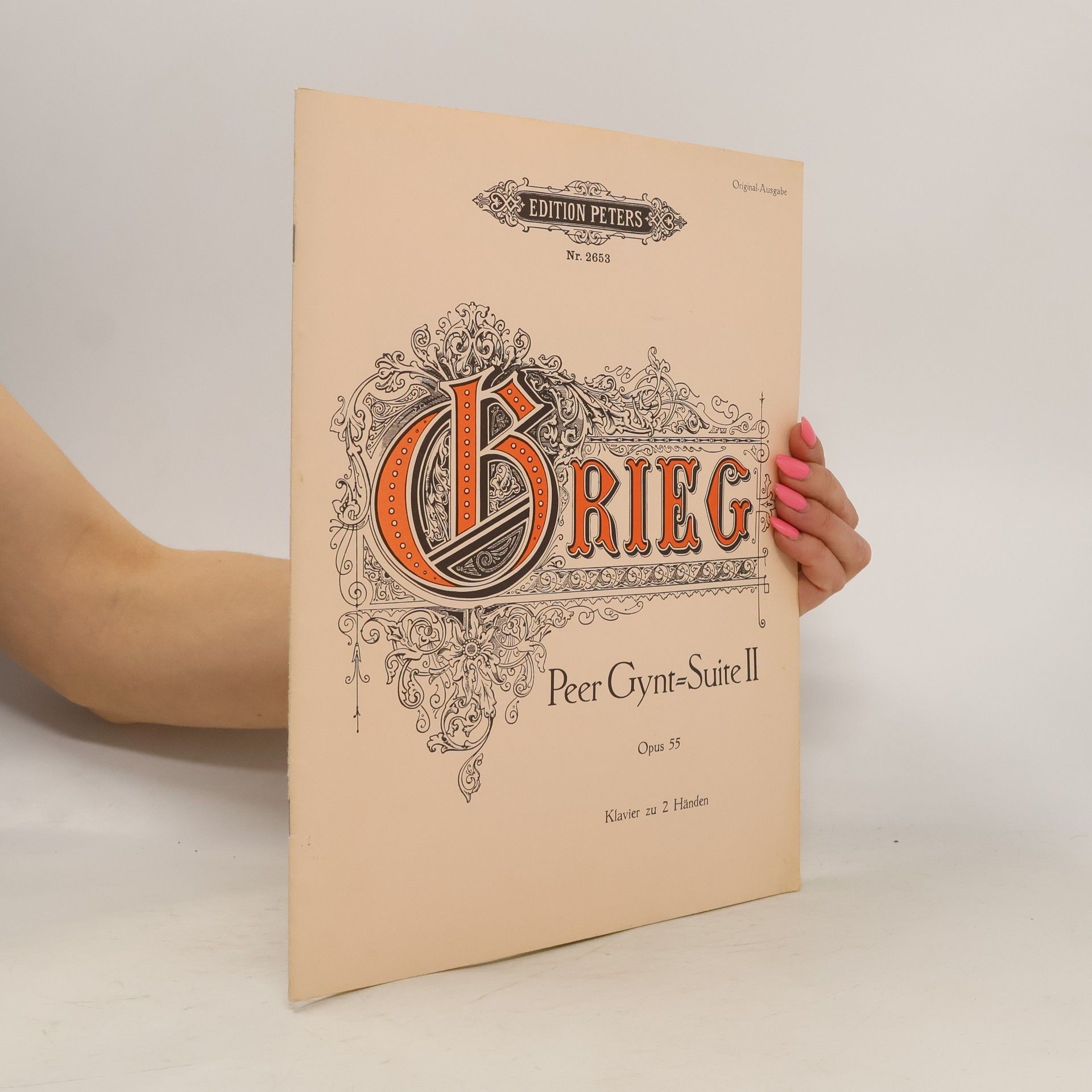 Edvard Grieg Peer Grynt Suite II