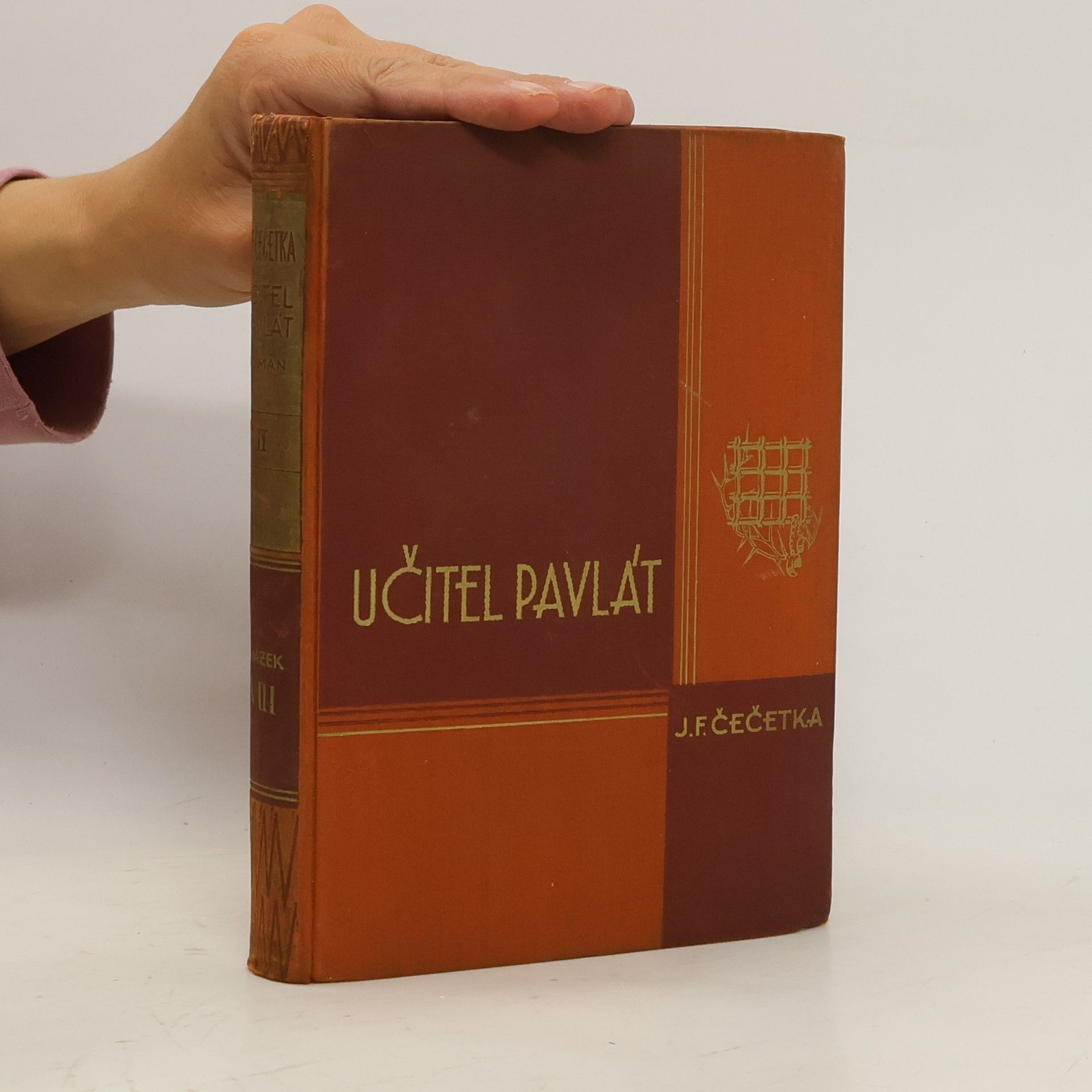František Josef Čečetka Učitel Pavlát II. díl